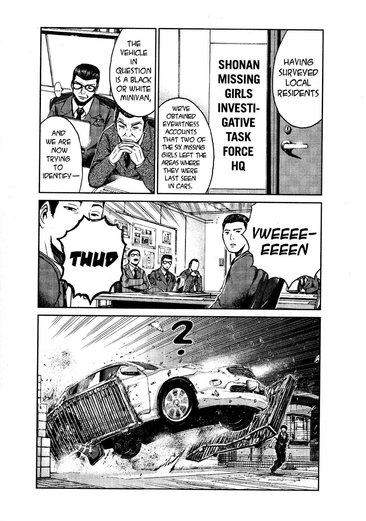 GTO: Shonan 14 Days Chapter 11 page 3 - Chapter 11: The Most Important Thing