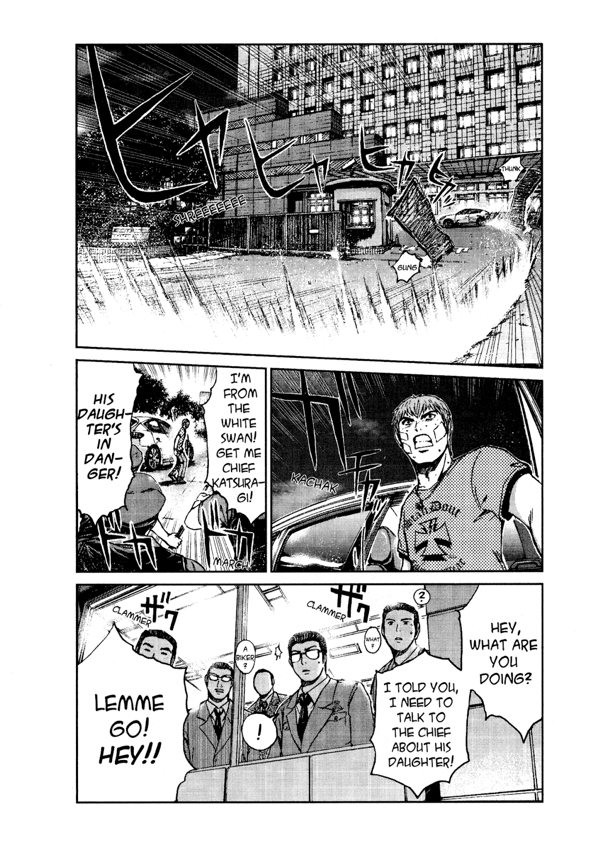 GTO: Shonan 14 Days Chapter 11 page 4 - Chapter 11: The Most Important Thing