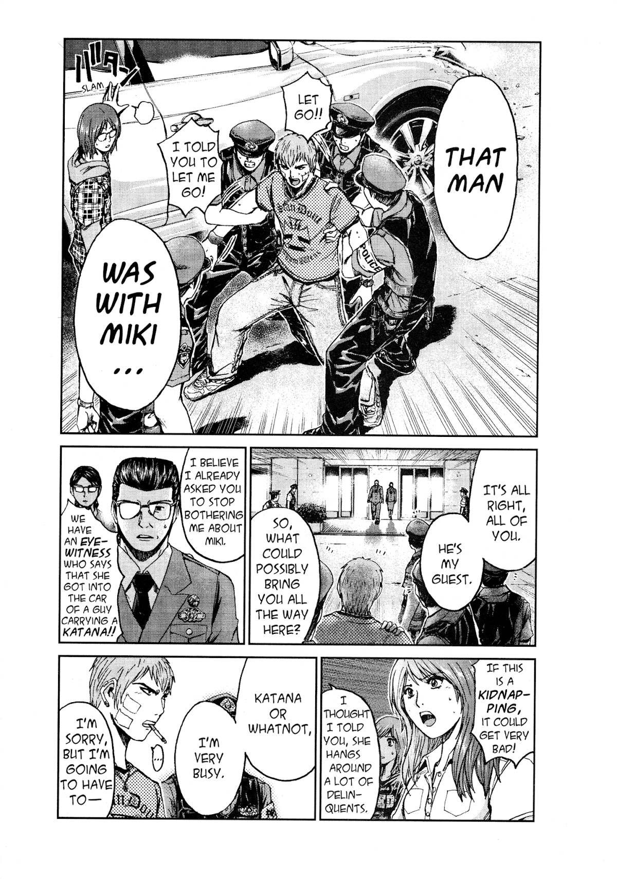 GTO: Shonan 14 Days Chapter 11 page 5 - Chapter 11: The Most Important Thing