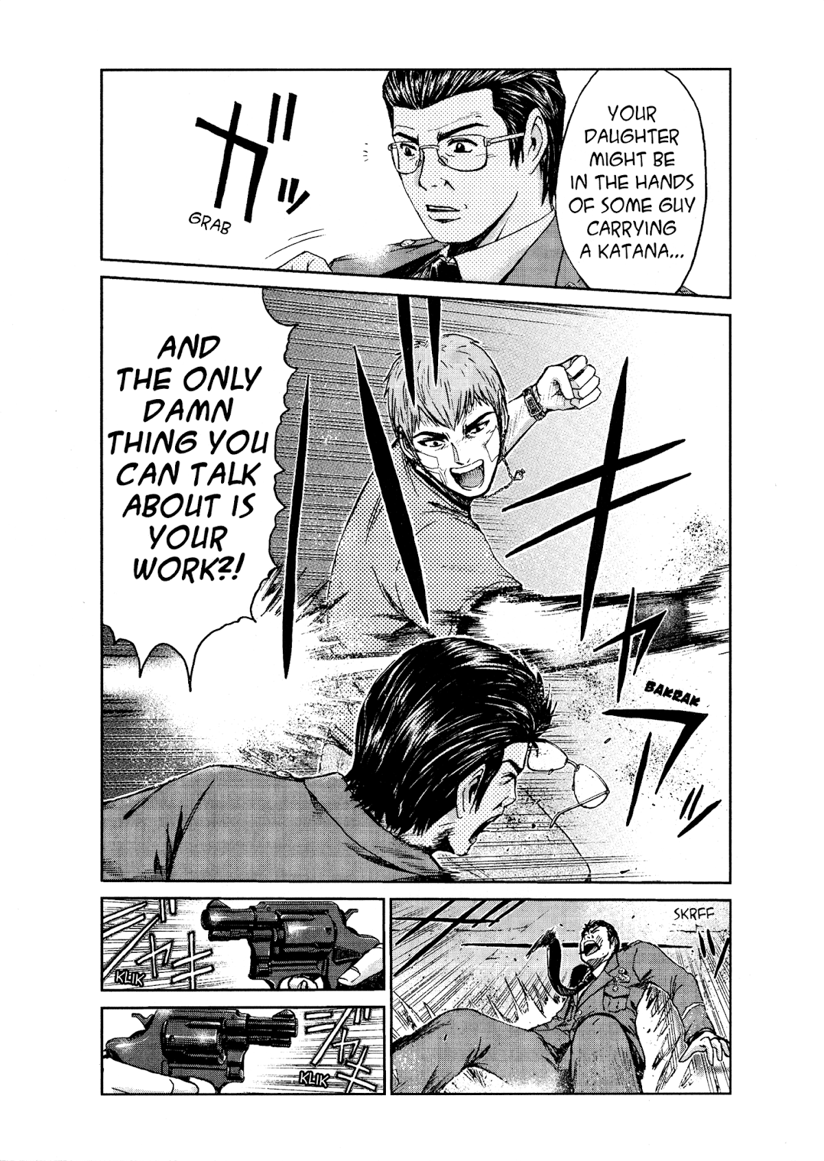 GTO: Shonan 14 Days Chapter 11 page 6 - Chapter 11: The Most Important Thing