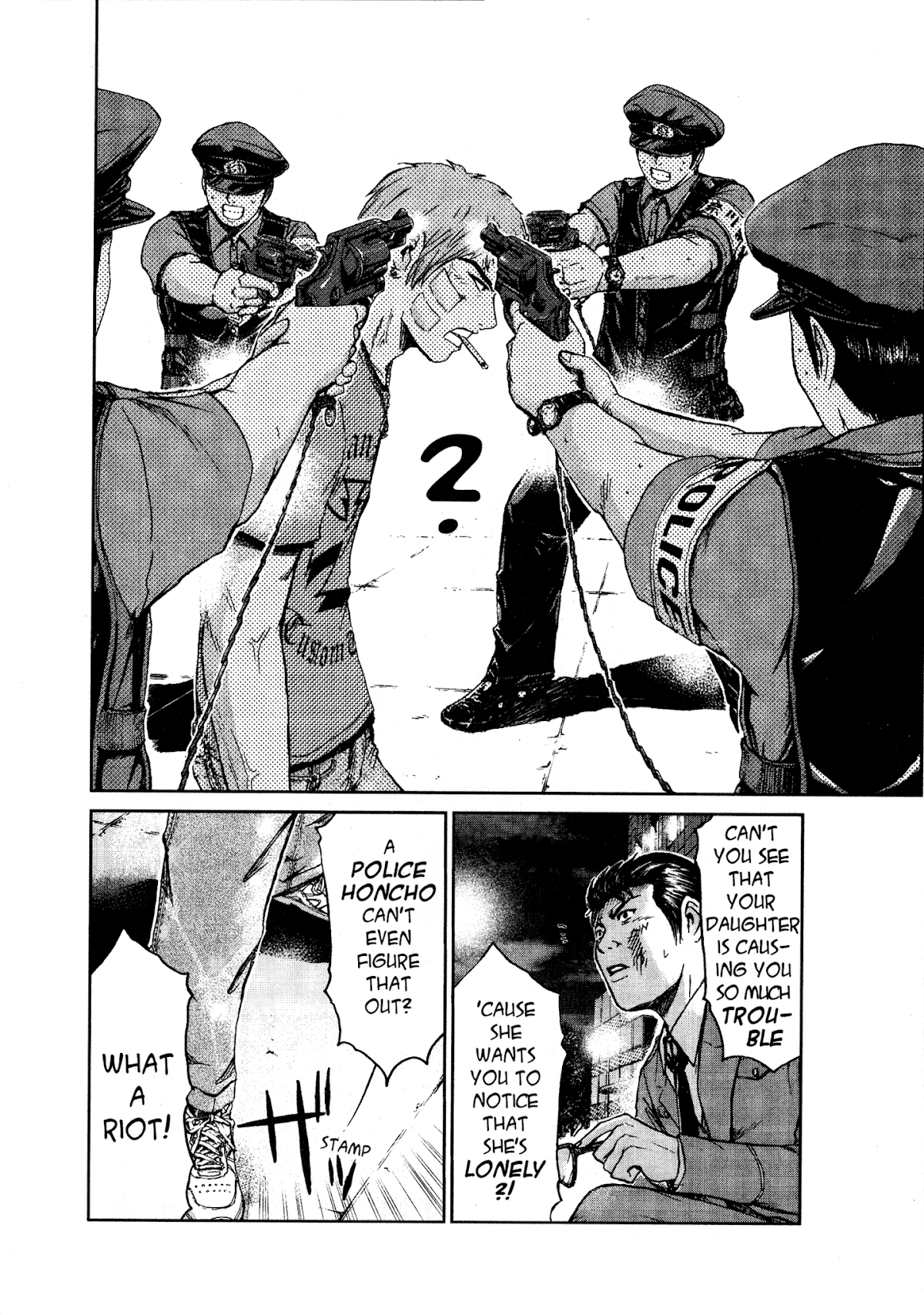 GTO: Shonan 14 Days Chapter 11 page 7 - Chapter 11: The Most Important Thing