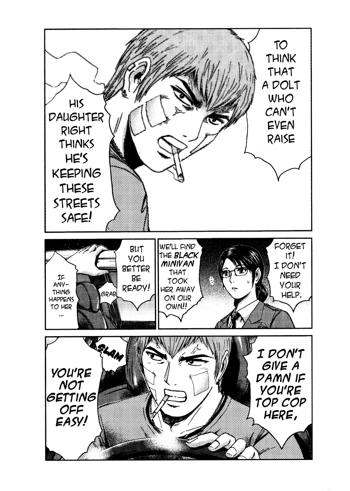GTO: Shonan 14 Days Chapter 11 page 8 - Chapter 11: The Most Important Thing