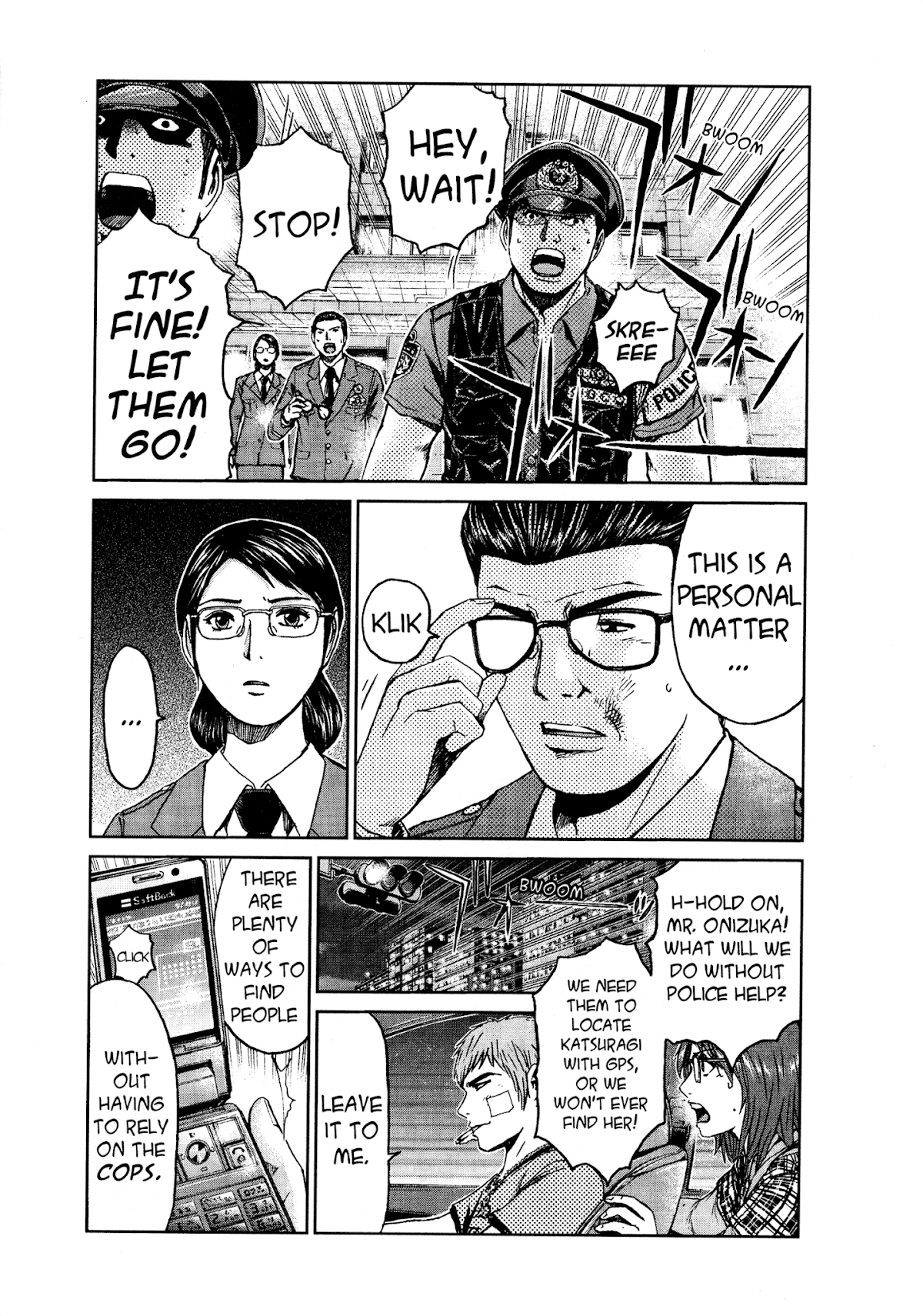 GTO: Shonan 14 Days Chapter 11 page 9 - Chapter 11: The Most Important Thing