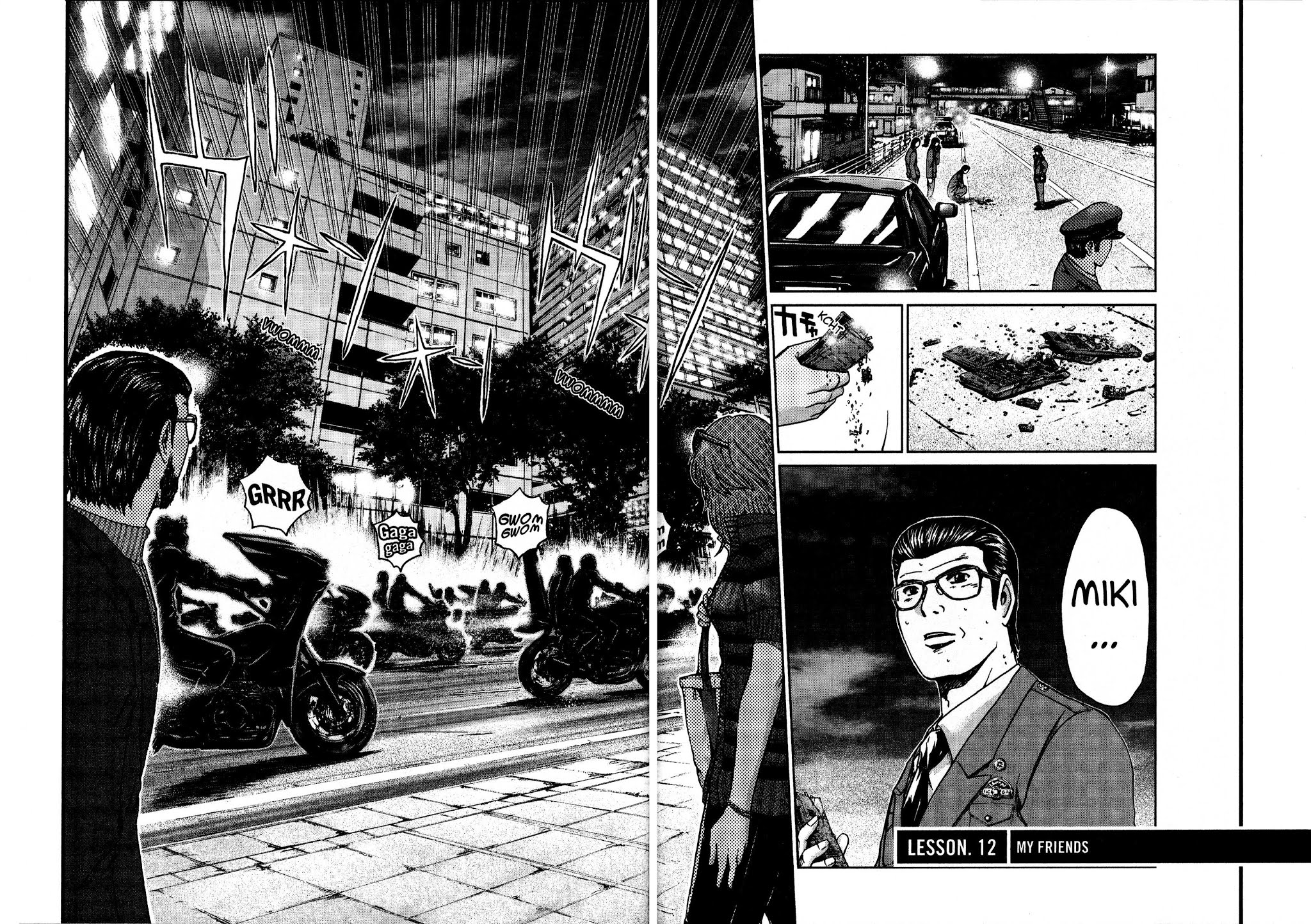 GTO: Shonan 14 Days Chapter 12 page 1 - Chapter 12: My Friends