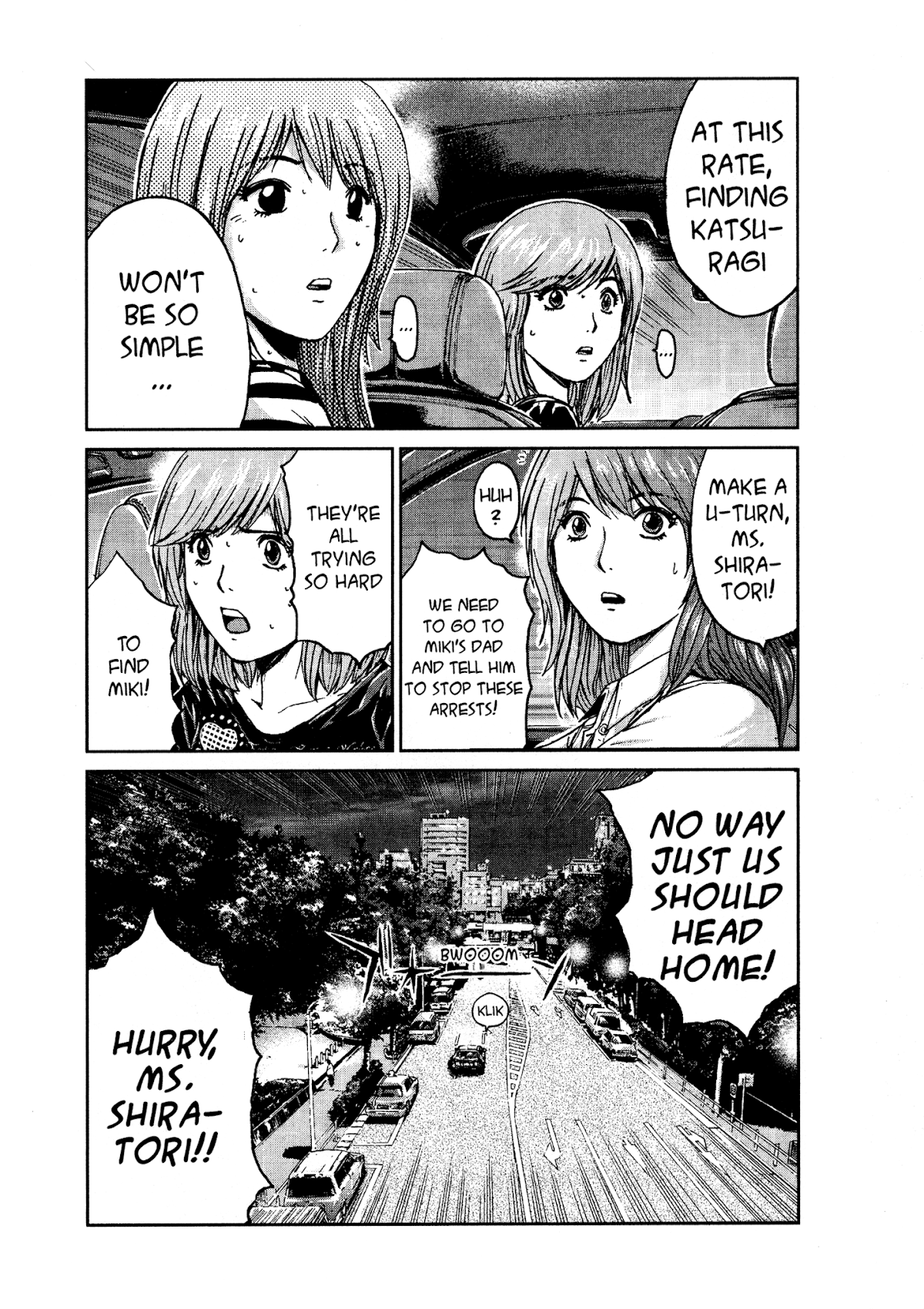 GTO: Shonan 14 Days Chapter 12 page 10 - Chapter 12: My Friends