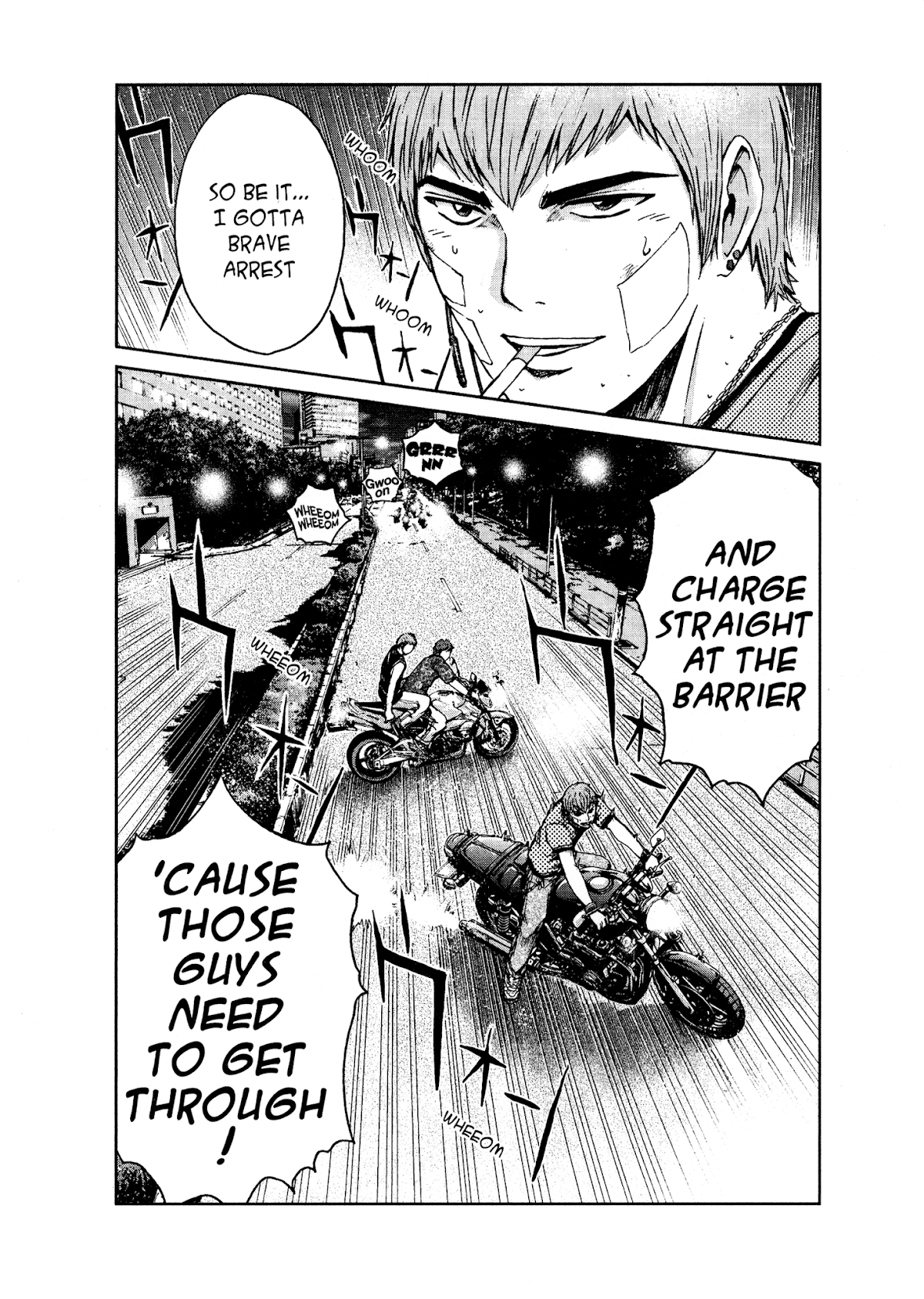 GTO: Shonan 14 Days Chapter 12 page 15 - Chapter 12: My Friends