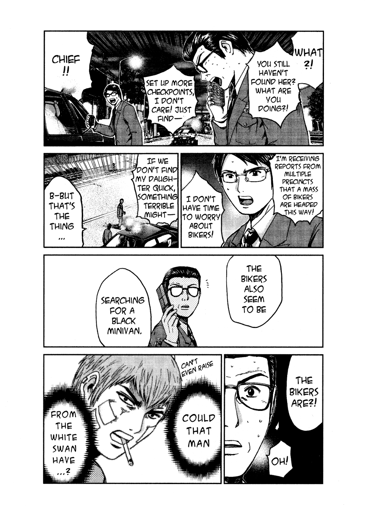GTO: Shonan 14 Days Chapter 12 page 19 - Chapter 12: My Friends