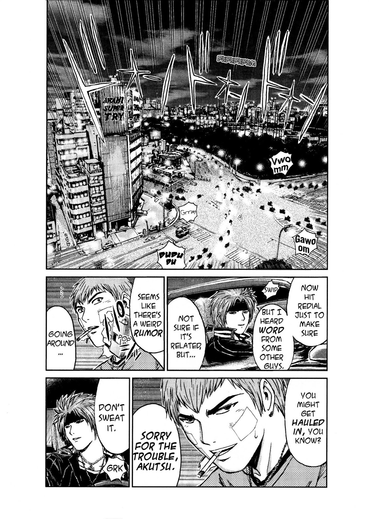 GTO: Shonan 14 Days Chapter 12 page 7 - Chapter 12: My Friends