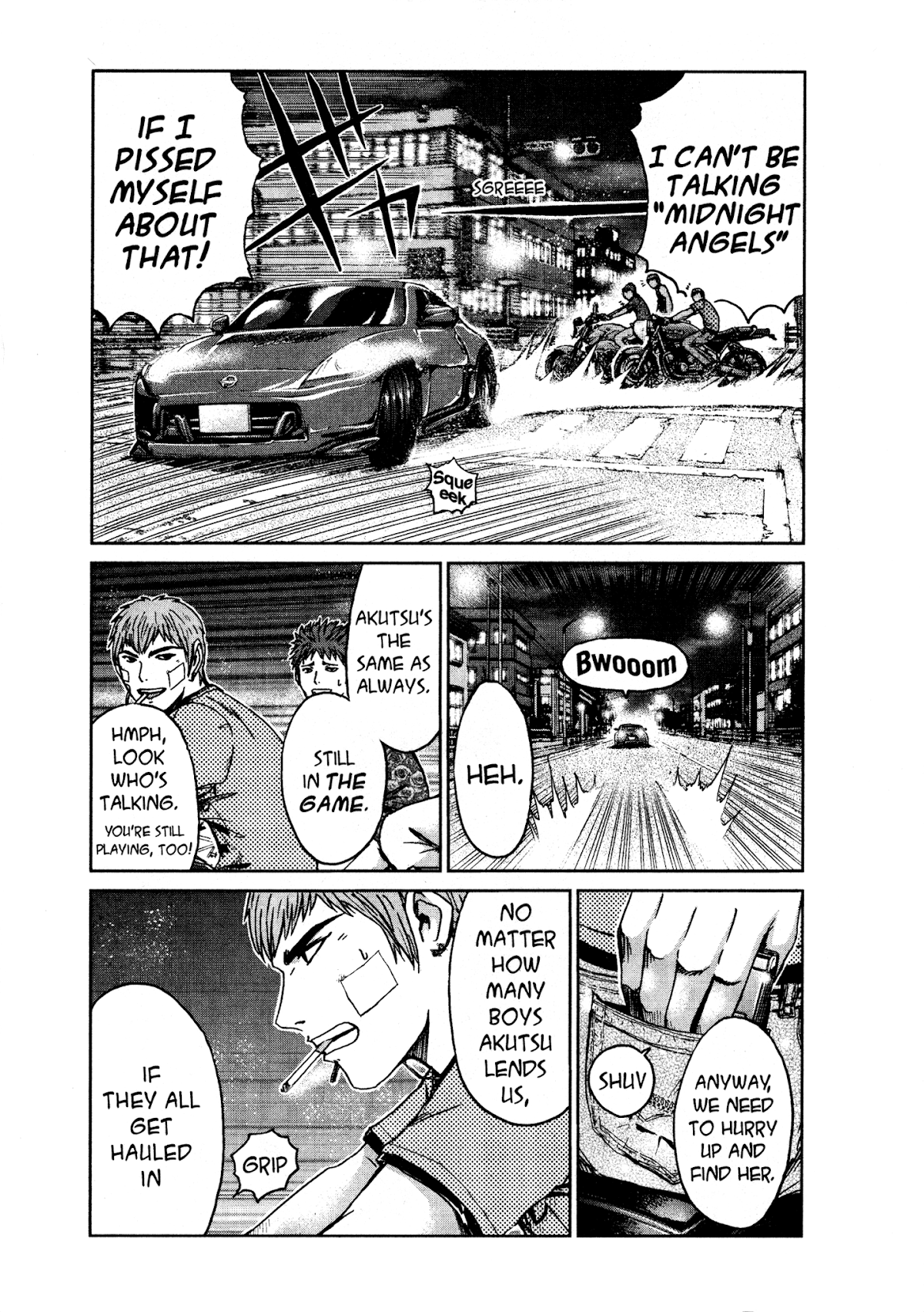 GTO: Shonan 14 Days Chapter 12 page 8 - Chapter 12: My Friends