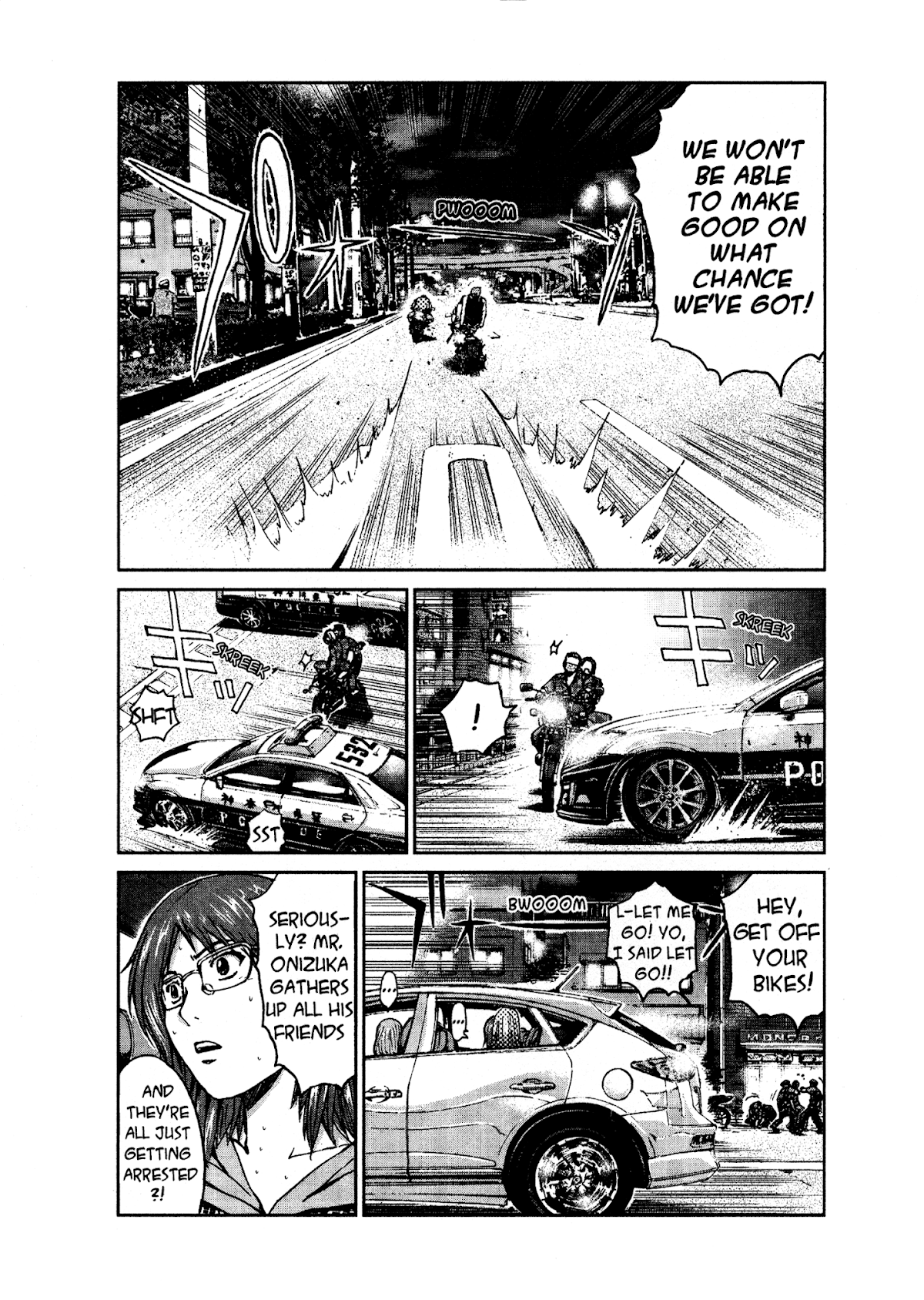 GTO: Shonan 14 Days Chapter 12 page 9 - Chapter 12: My Friends