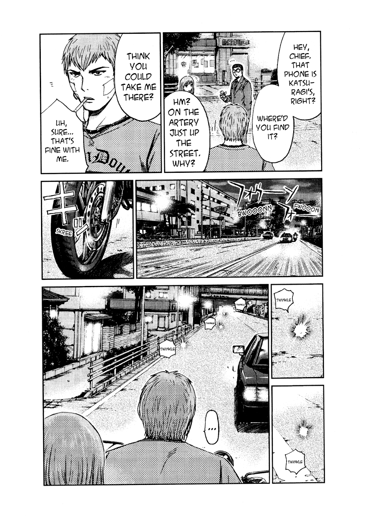 GTO: Shonan 14 Days Chapter 13 page 10 - Chapter 13: When The Saints Go Marching In