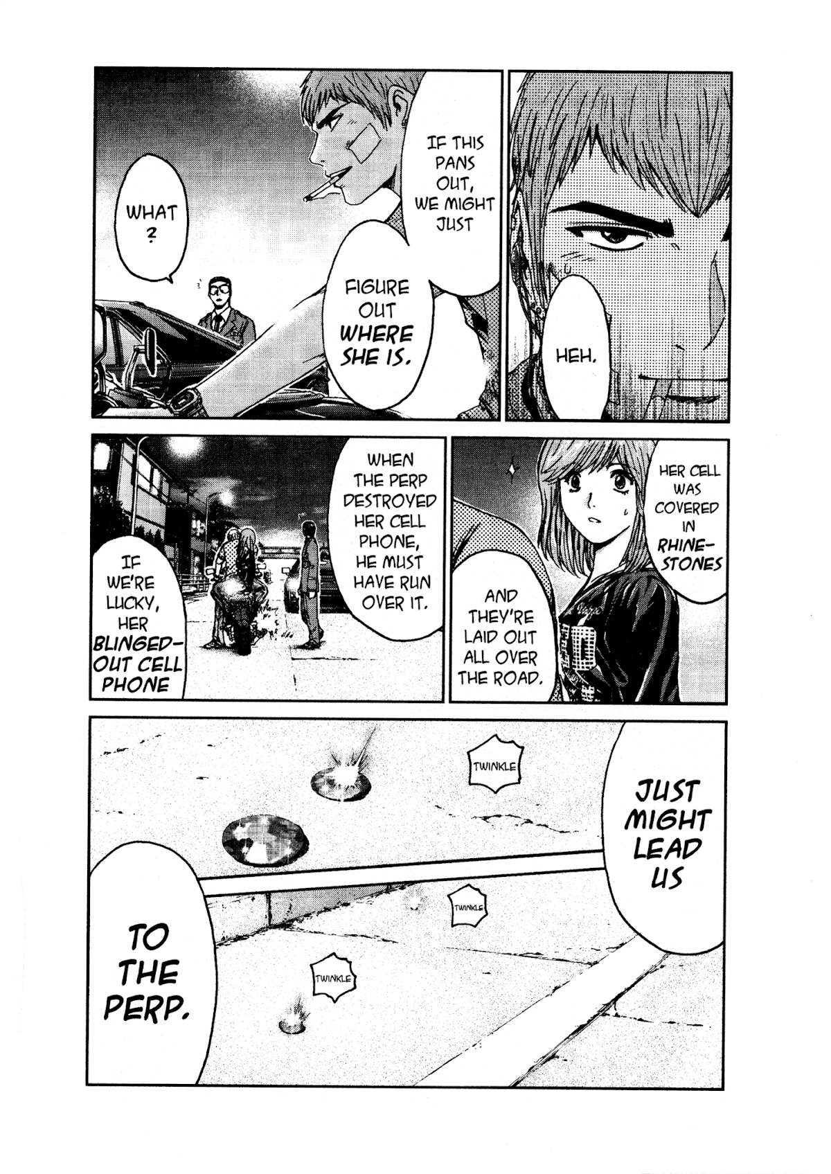 GTO: Shonan 14 Days Chapter 13 page 11 - Chapter 13: When The Saints Go Marching In