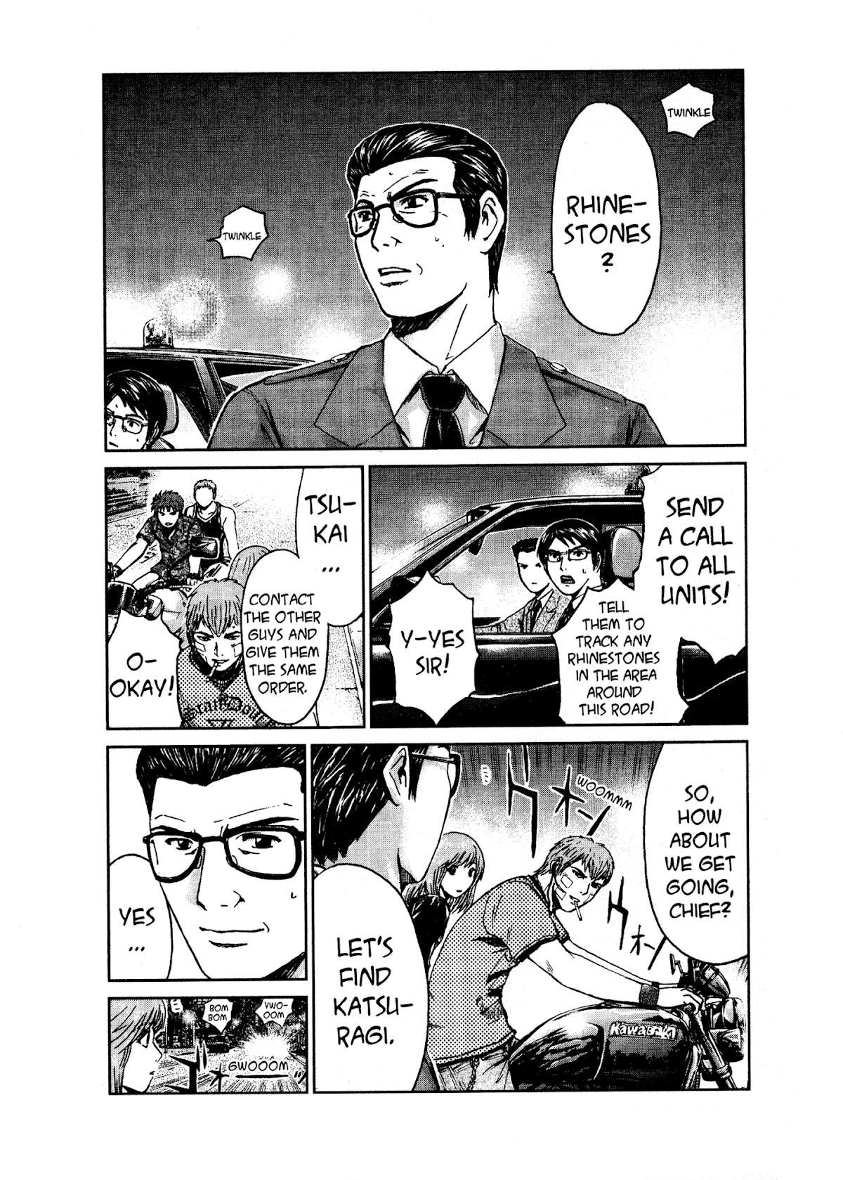 GTO: Shonan 14 Days Chapter 13 page 12 - Chapter 13: When The Saints Go Marching In