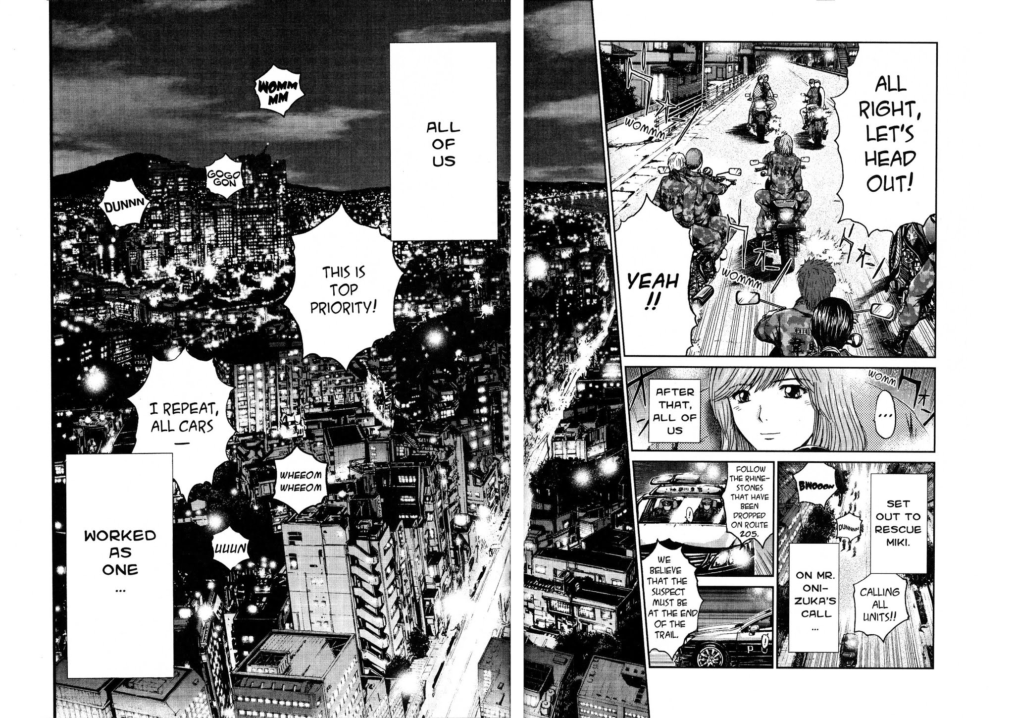 GTO: Shonan 14 Days Chapter 13 page 13 - Chapter 13: When The Saints Go Marching In