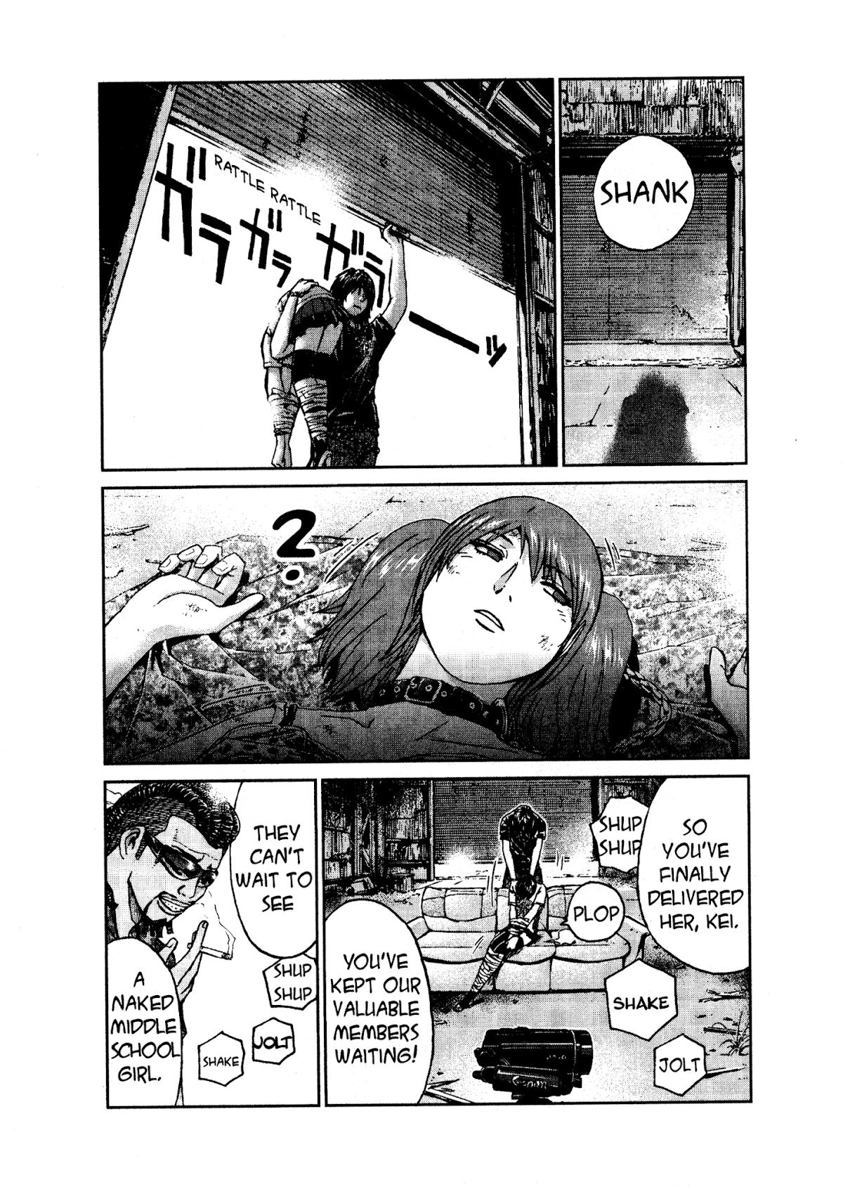 GTO: Shonan 14 Days Chapter 13 page 15 - Chapter 13: When The Saints Go Marching In
