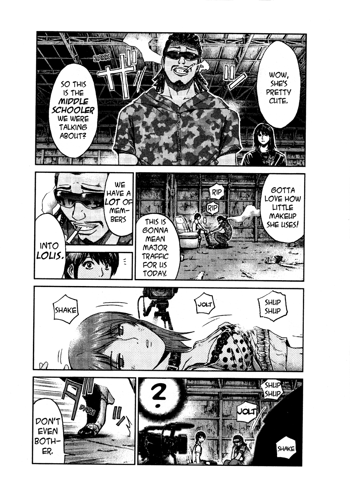 GTO: Shonan 14 Days Chapter 13 page 18 - Chapter 13: When The Saints Go Marching In
