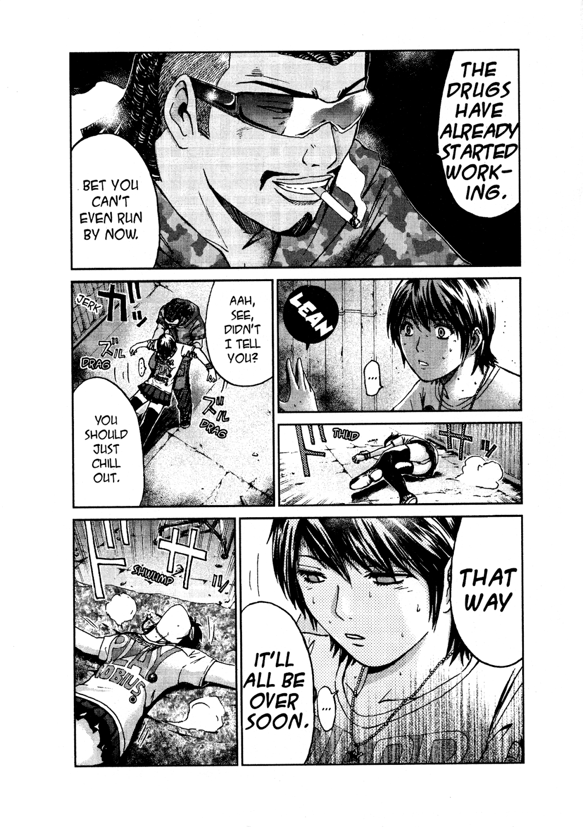 GTO: Shonan 14 Days Chapter 13 page 19 - Chapter 13: When The Saints Go Marching In