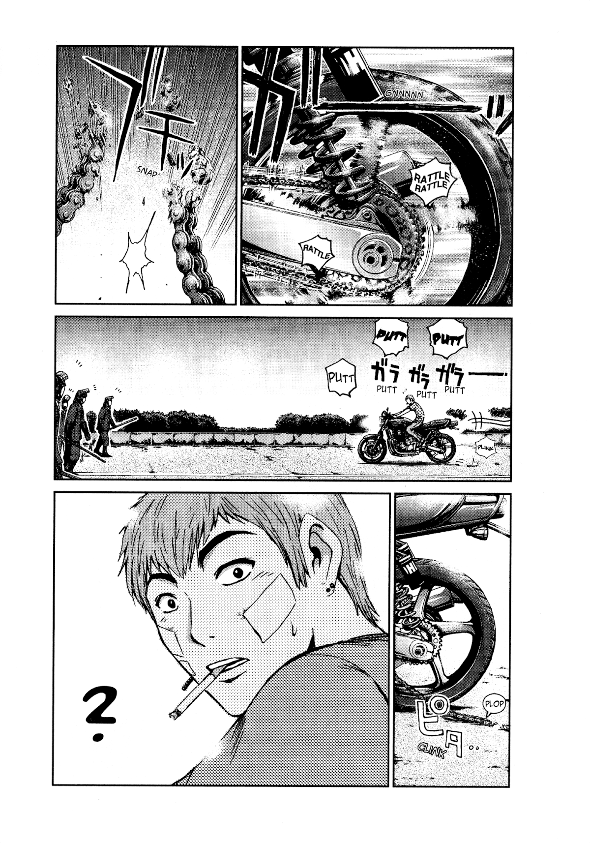 GTO: Shonan 14 Days Chapter 13 page 2 - Chapter 13: When The Saints Go Marching In