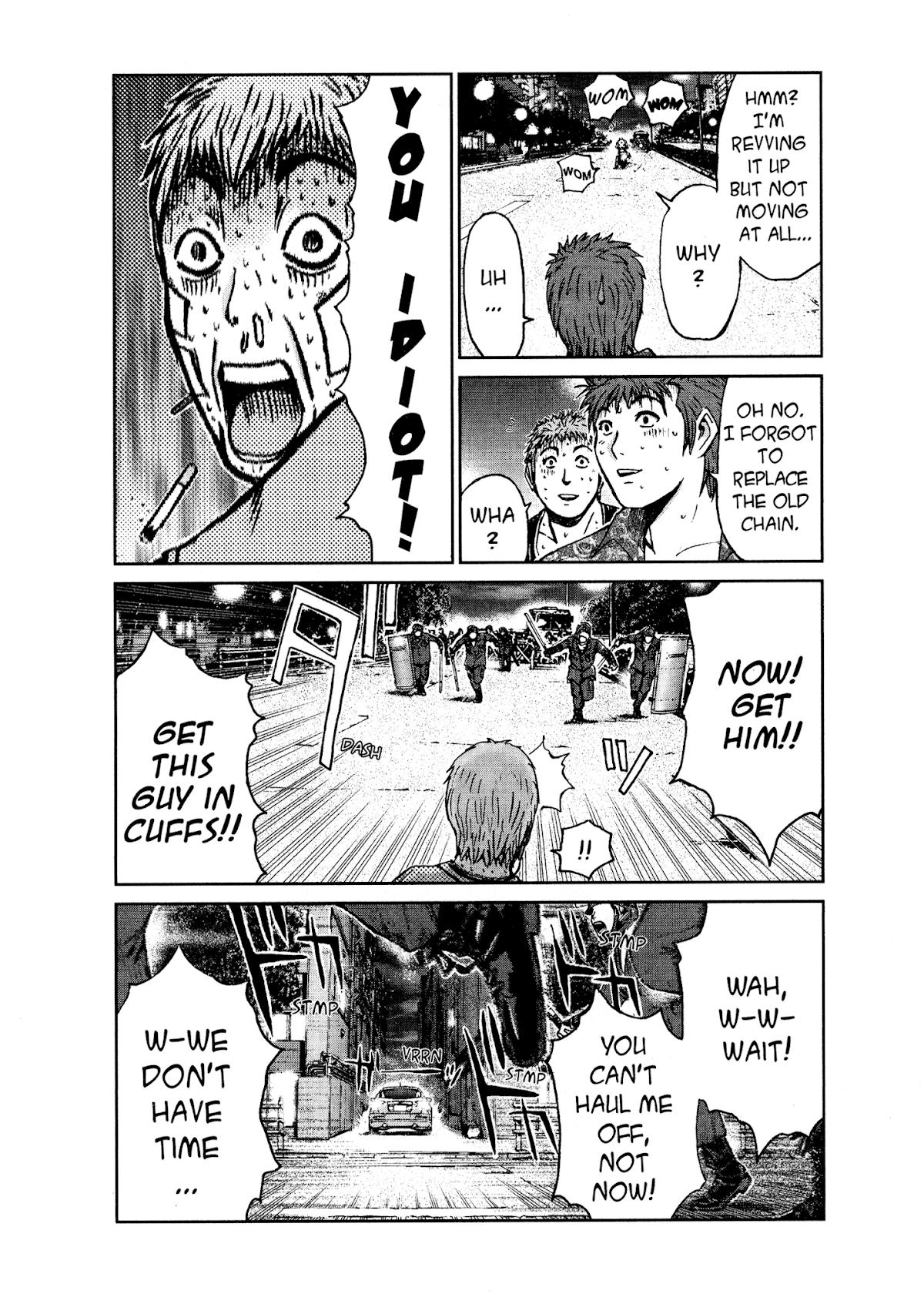 GTO: Shonan 14 Days Chapter 13 page 3 - Chapter 13: When The Saints Go Marching In