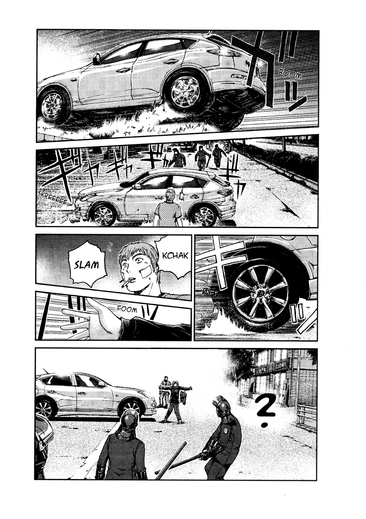 GTO: Shonan 14 Days Chapter 13 page 4 - Chapter 13: When The Saints Go Marching In