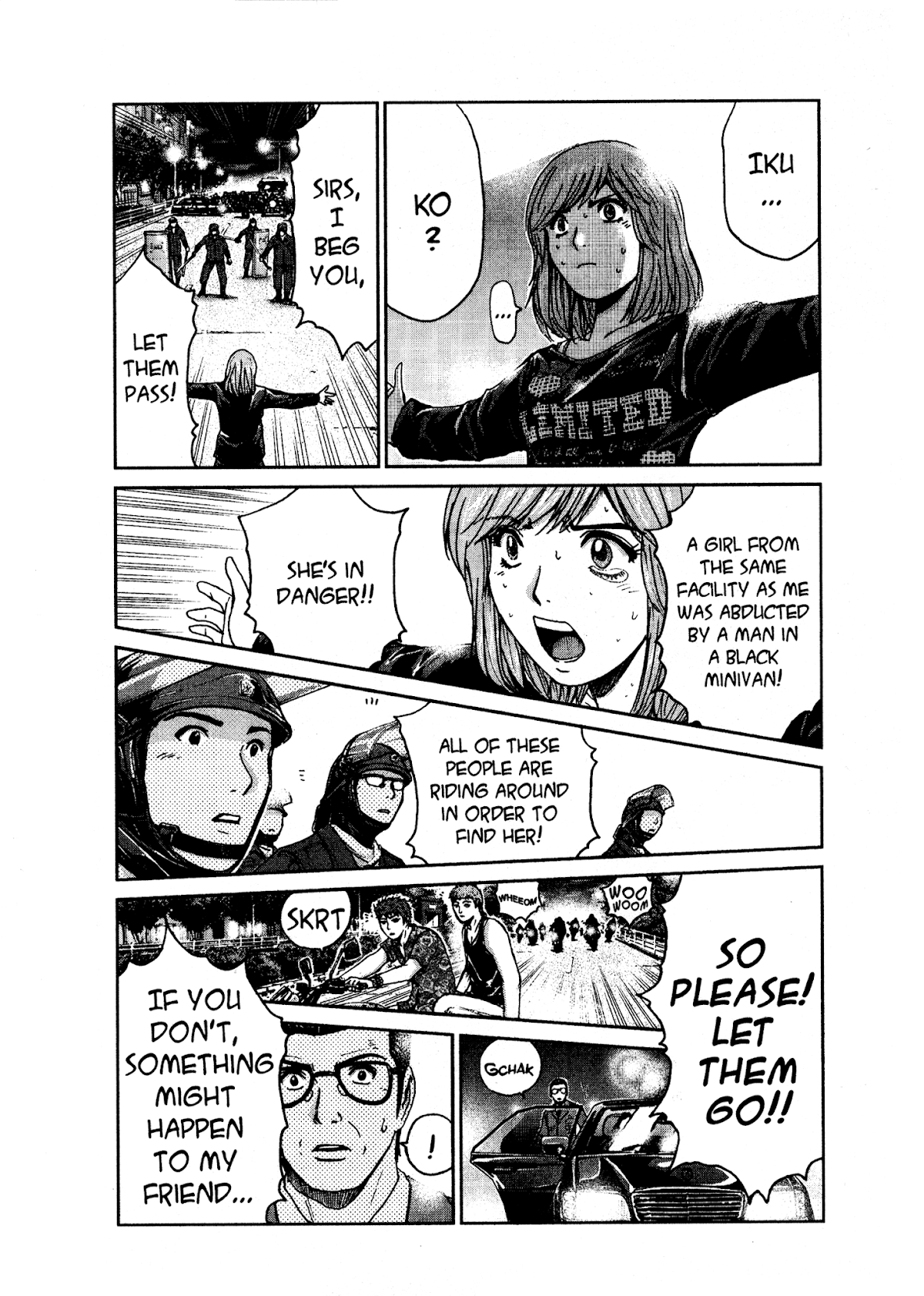 GTO: Shonan 14 Days Chapter 13 page 5 - Chapter 13: When The Saints Go Marching In