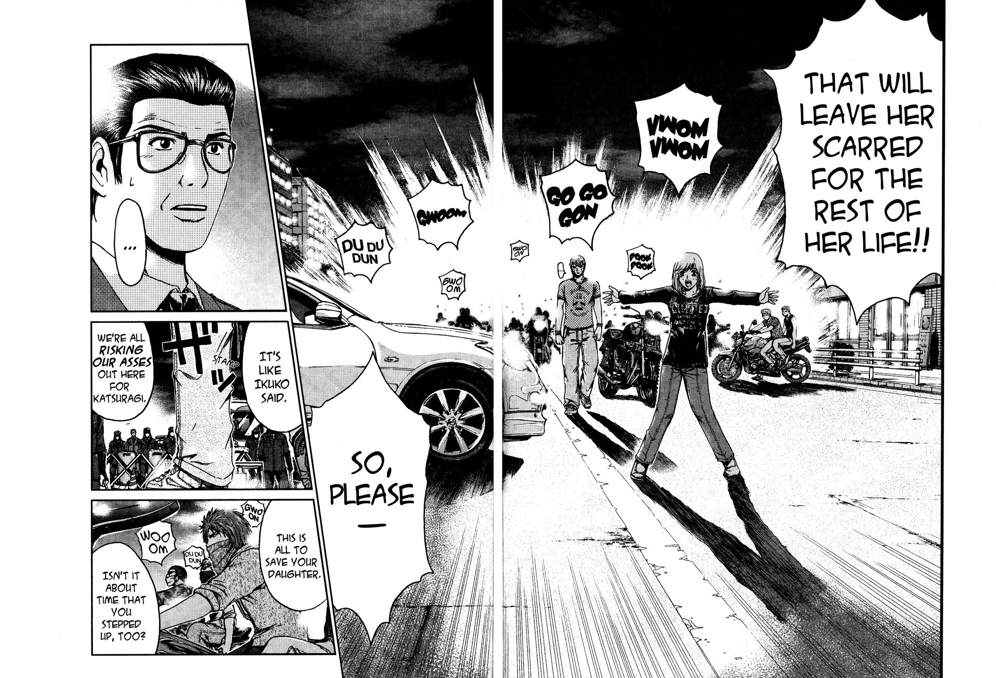 GTO: Shonan 14 Days Chapter 13 page 6 - Chapter 13: When The Saints Go Marching In