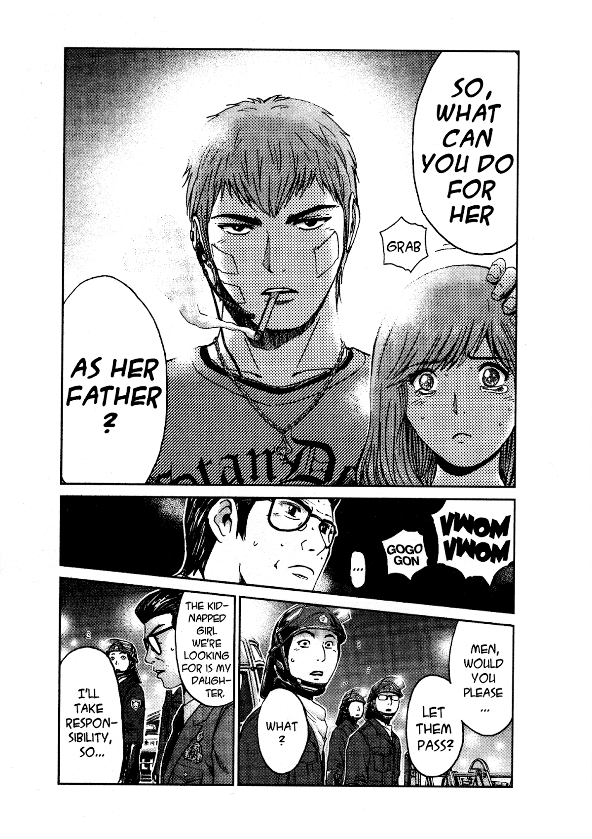 GTO: Shonan 14 Days Chapter 13 page 7 - Chapter 13: When The Saints Go Marching In