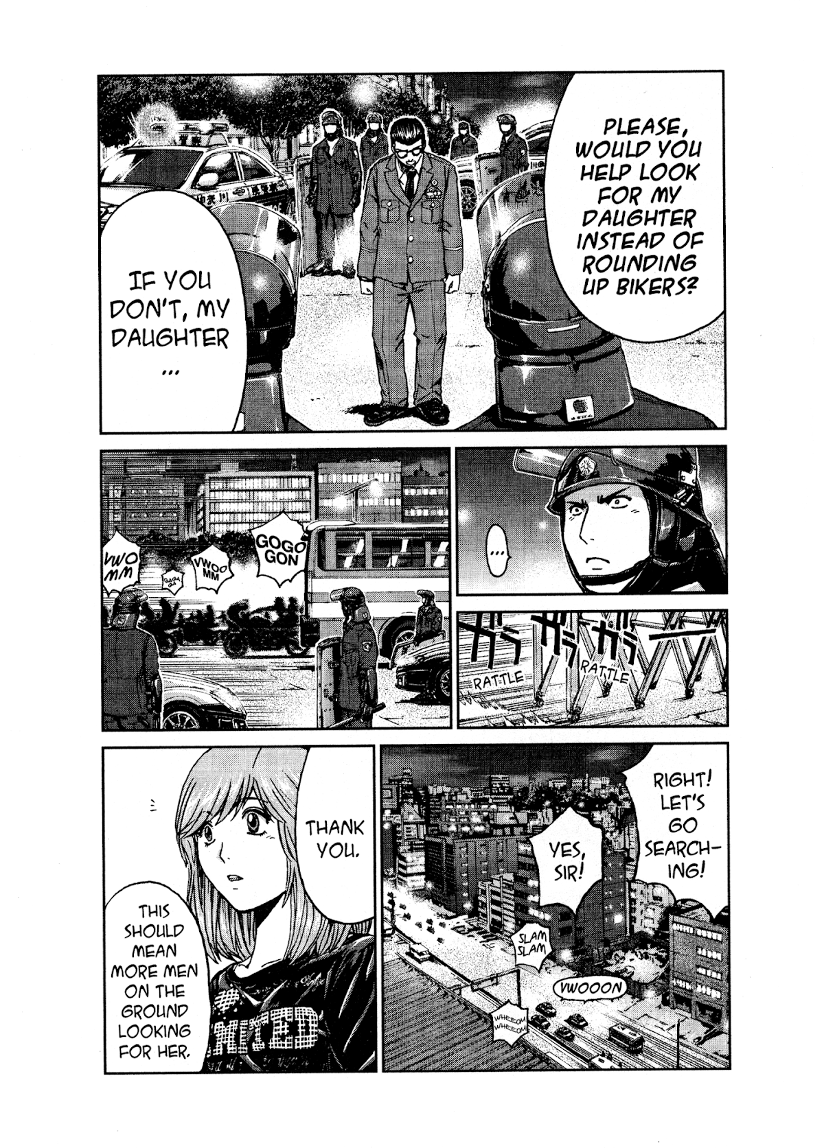 GTO: Shonan 14 Days Chapter 13 page 8 - Chapter 13: When The Saints Go Marching In