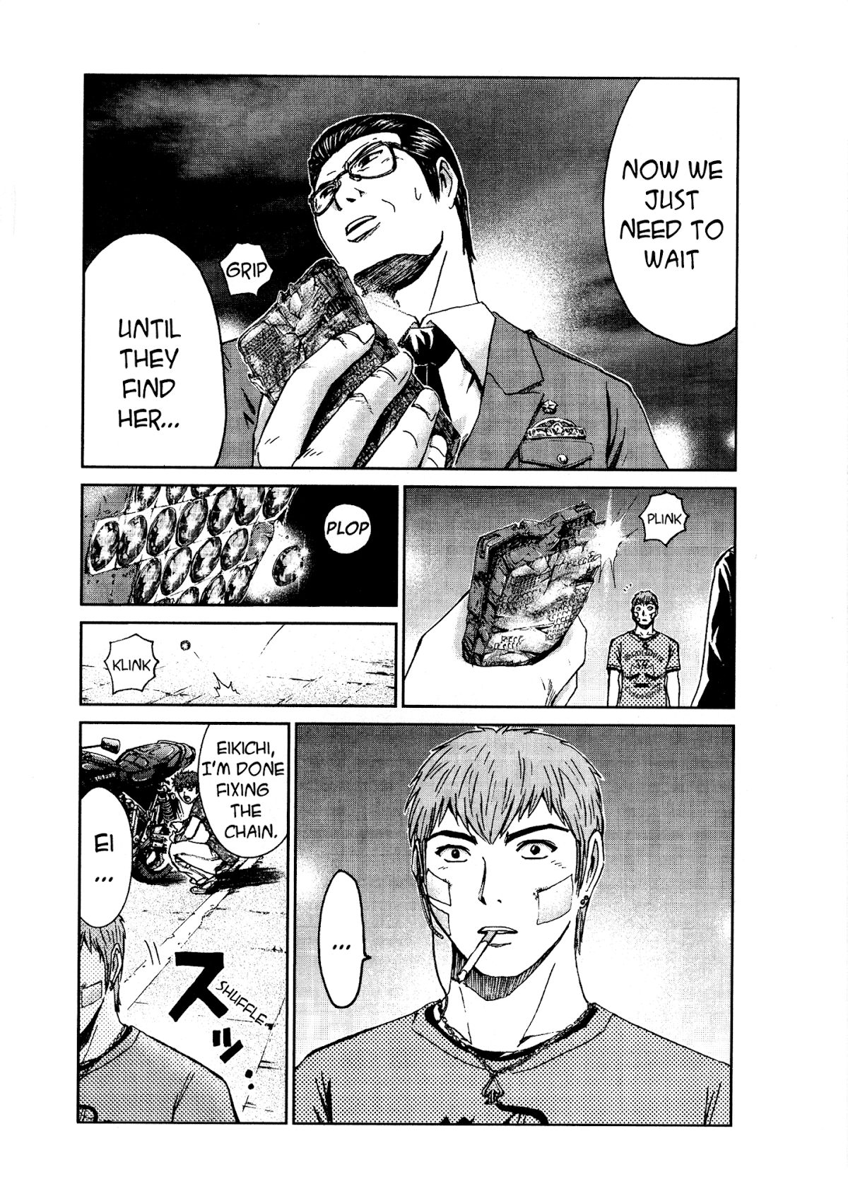 GTO: Shonan 14 Days Chapter 13 page 9 - Chapter 13: When The Saints Go Marching In