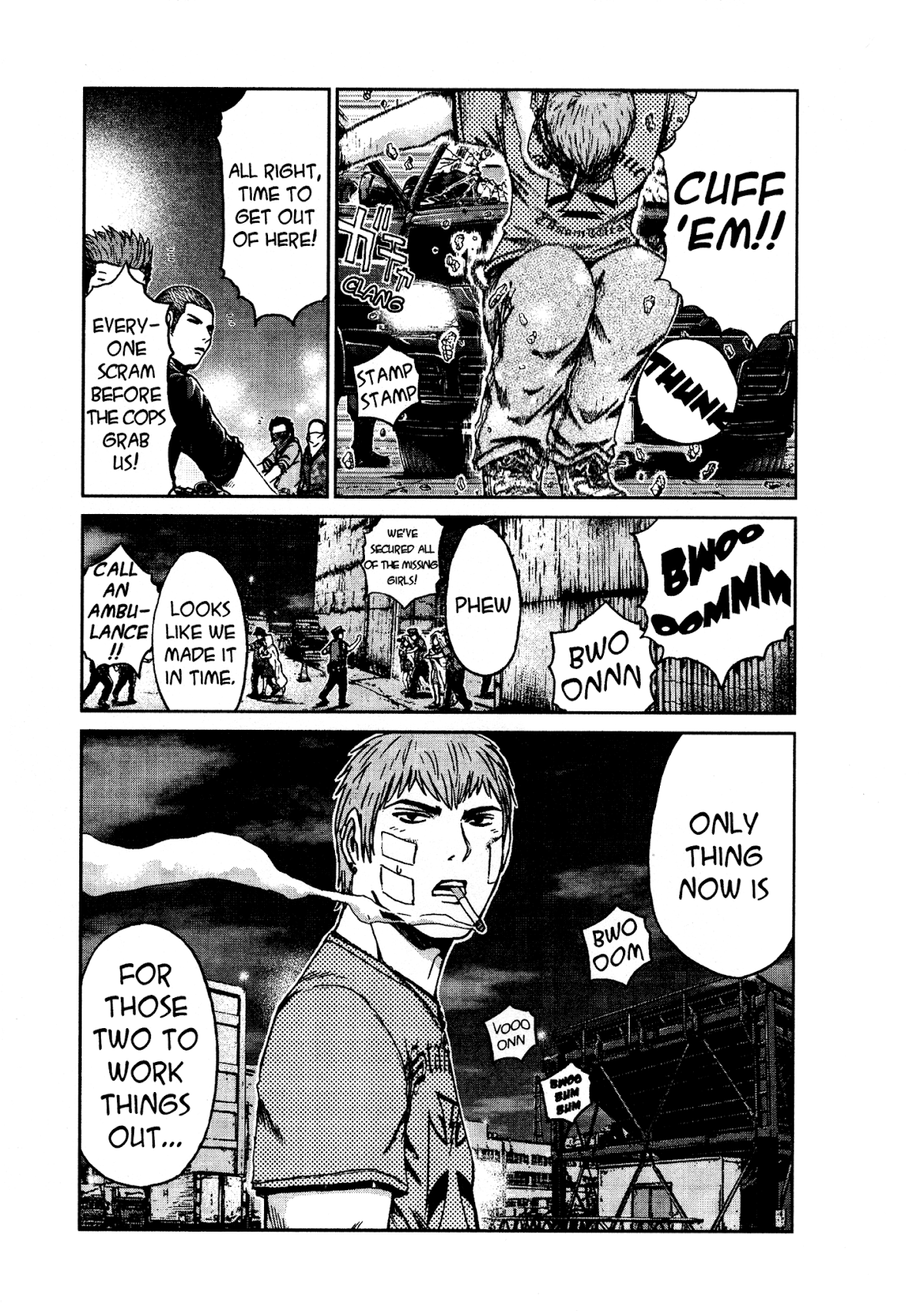 GTO: Shonan 14 Days Chapter 14 page 10 - Chapter 14: Midnight Fighting Man