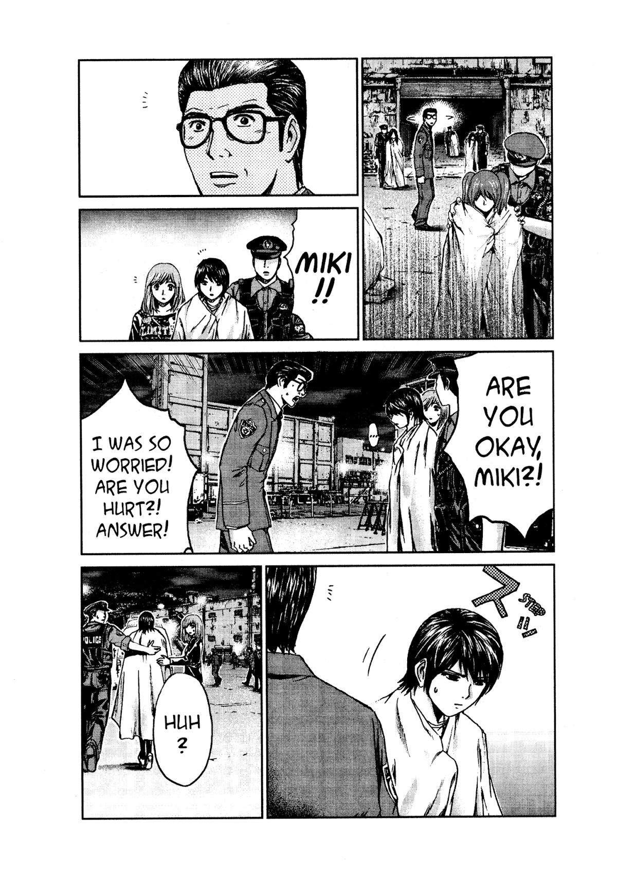 GTO: Shonan 14 Days Chapter 14 page 11 - Chapter 14: Midnight Fighting Man