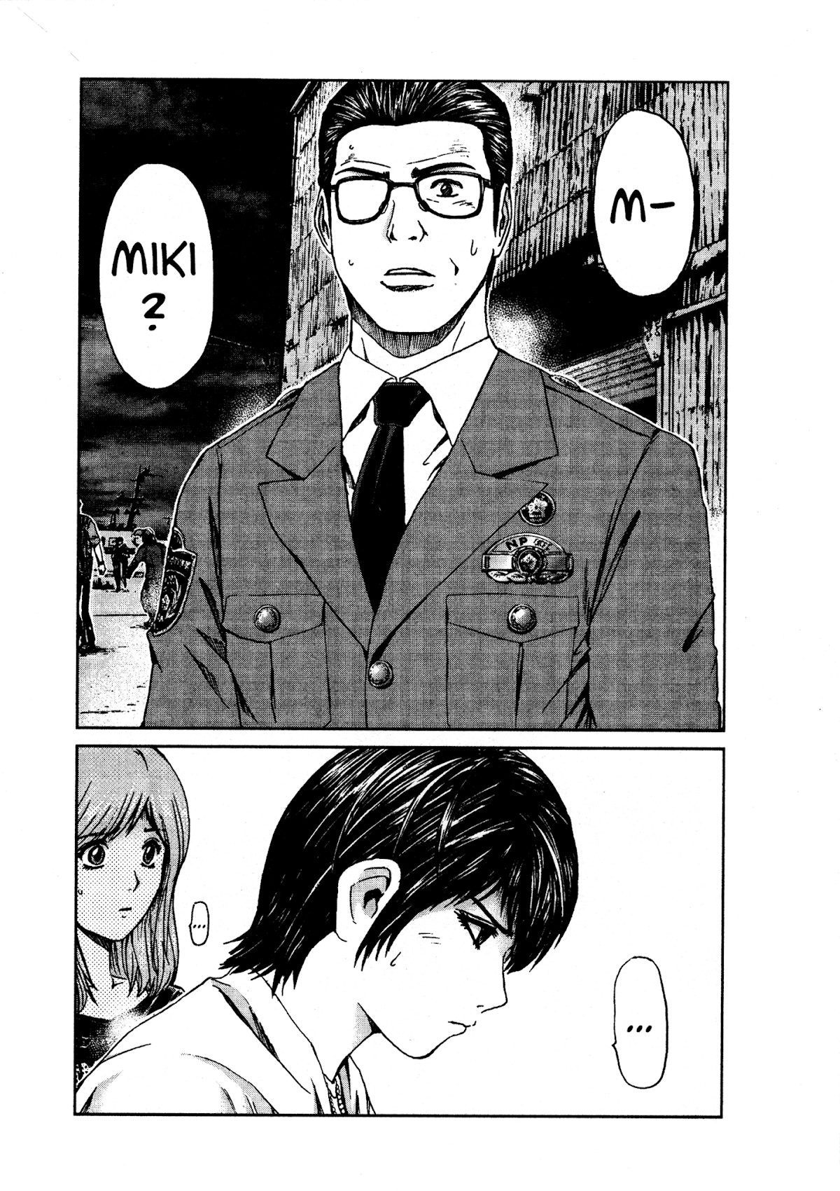 GTO: Shonan 14 Days Chapter 14 page 12 - Chapter 14: Midnight Fighting Man