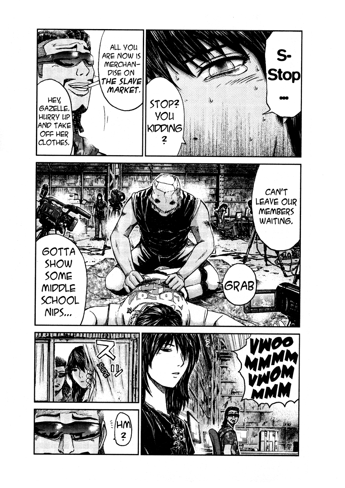 GTO: Shonan 14 Days Chapter 14 page 2 - Chapter 14: Midnight Fighting Man