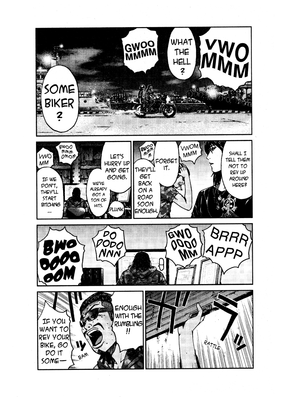 GTO: Shonan 14 Days Chapter 14 page 3 - Chapter 14: Midnight Fighting Man