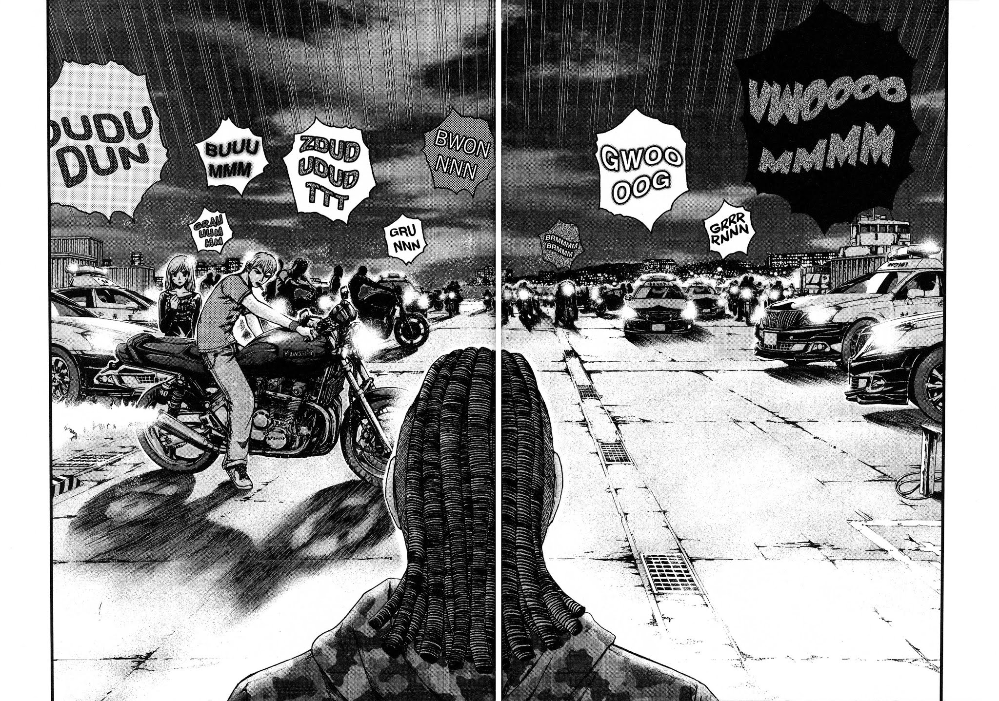 GTO: Shonan 14 Days Chapter 14 page 4 - Chapter 14: Midnight Fighting Man