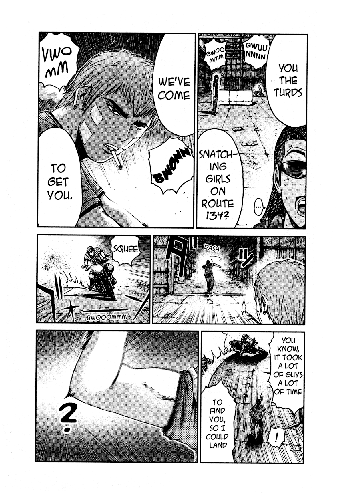 GTO: Shonan 14 Days Chapter 14 page 5 - Chapter 14: Midnight Fighting Man