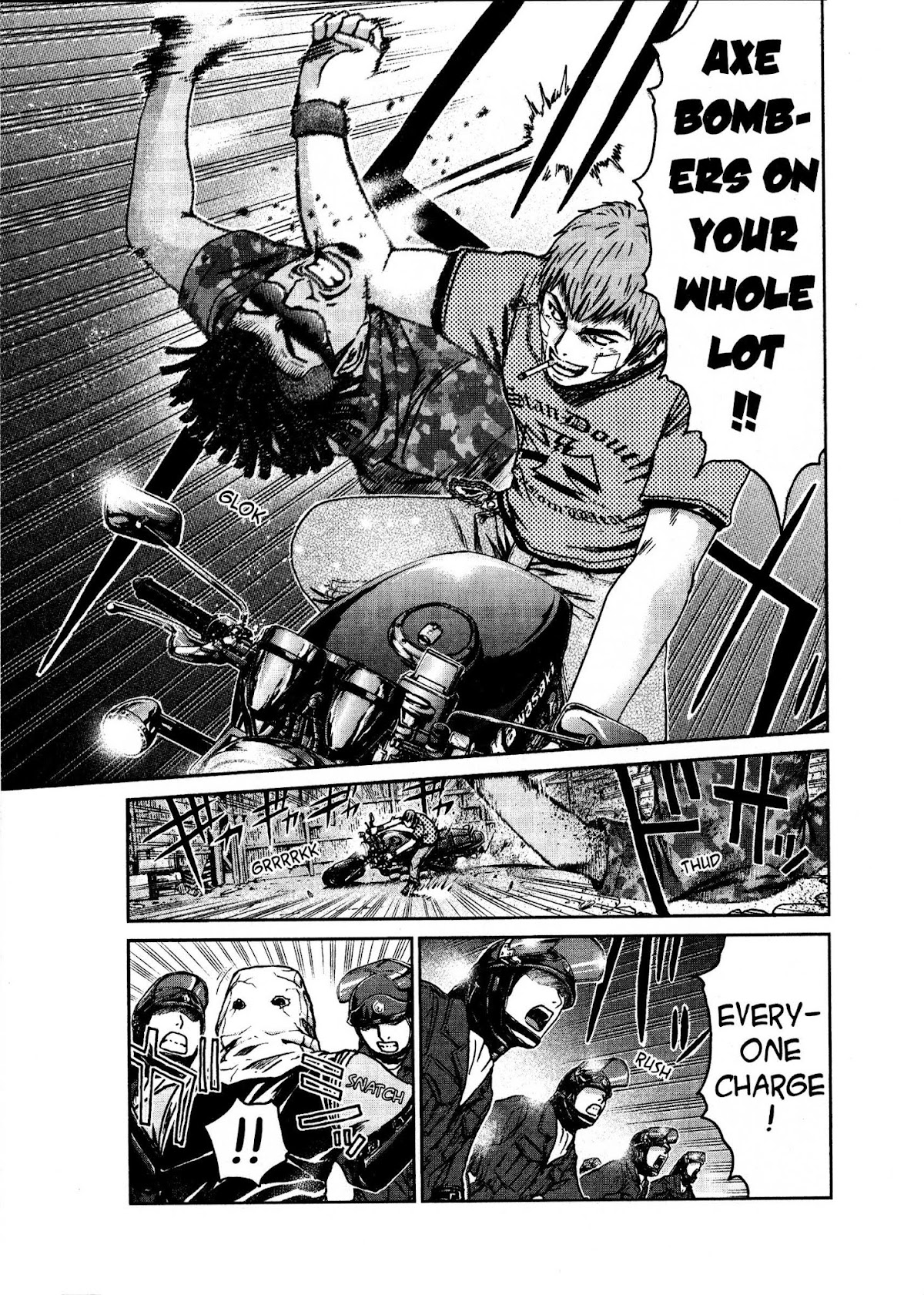 GTO: Shonan 14 Days Chapter 14 page 6 - Chapter 14: Midnight Fighting Man