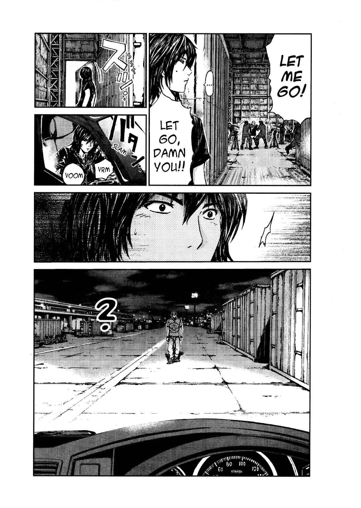 GTO: Shonan 14 Days Chapter 14 page 7 - Chapter 14: Midnight Fighting Man