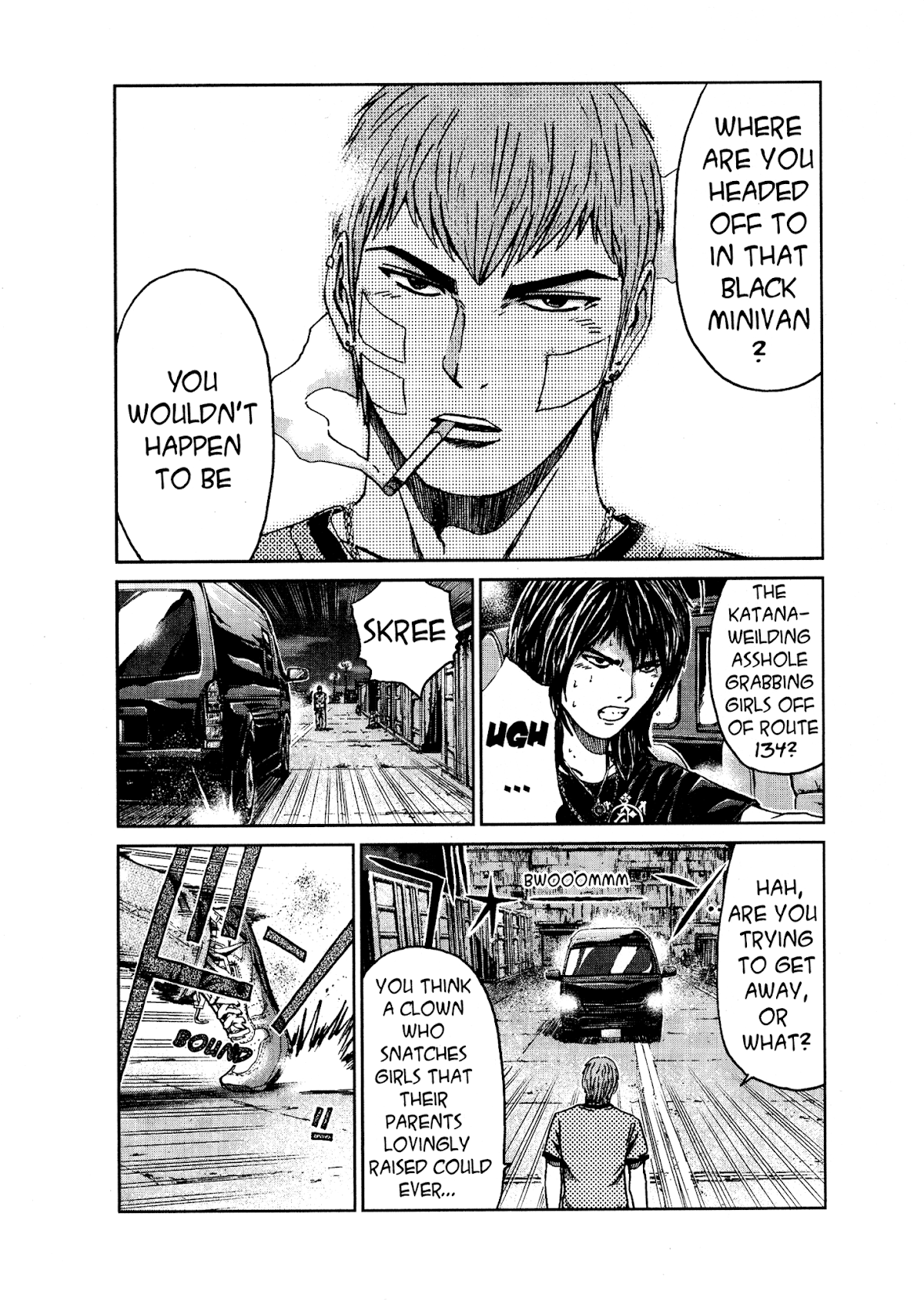 GTO: Shonan 14 Days Chapter 14 page 8 - Chapter 14: Midnight Fighting Man