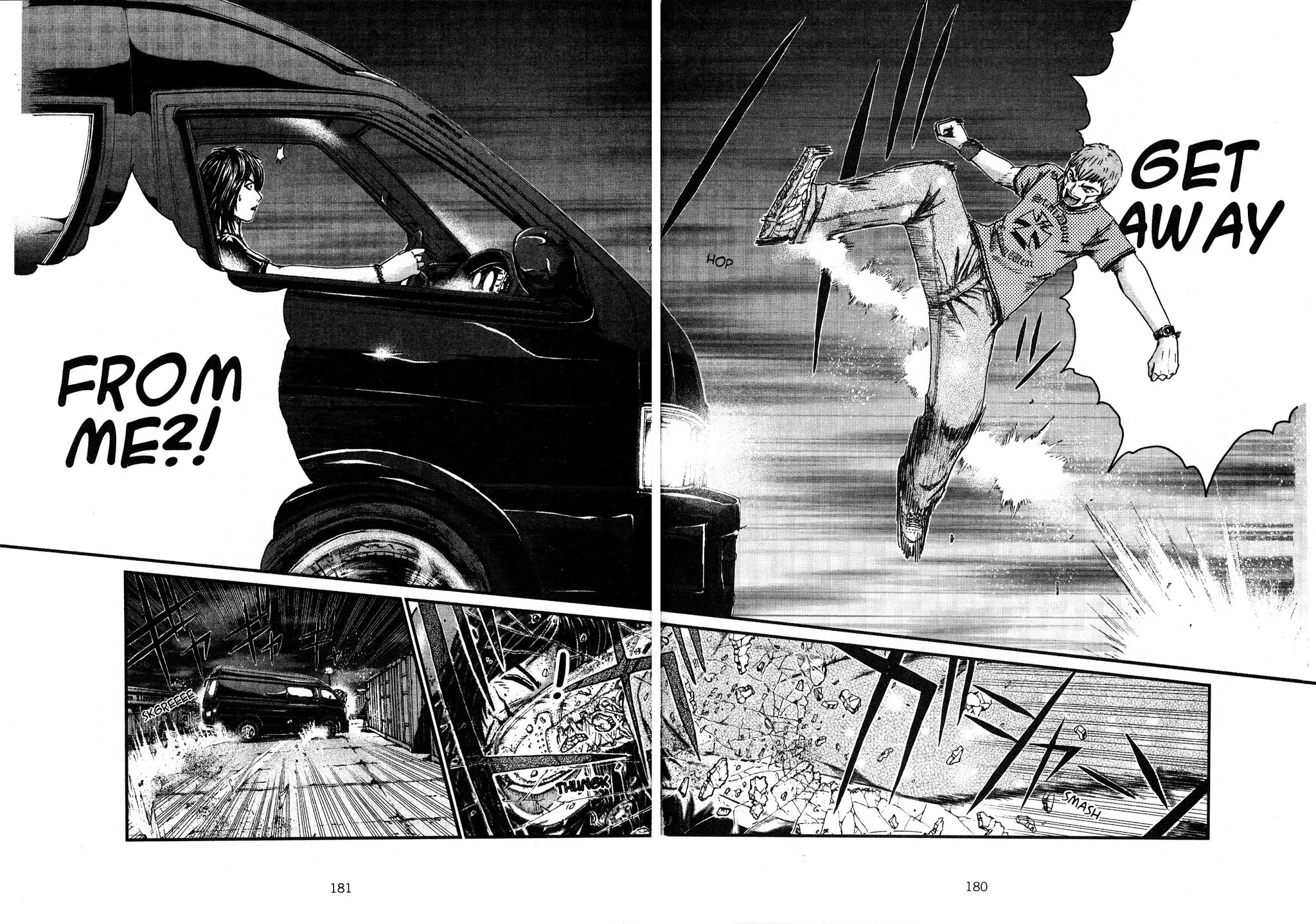 GTO: Shonan 14 Days Chapter 14 page 9 - Chapter 14: Midnight Fighting Man