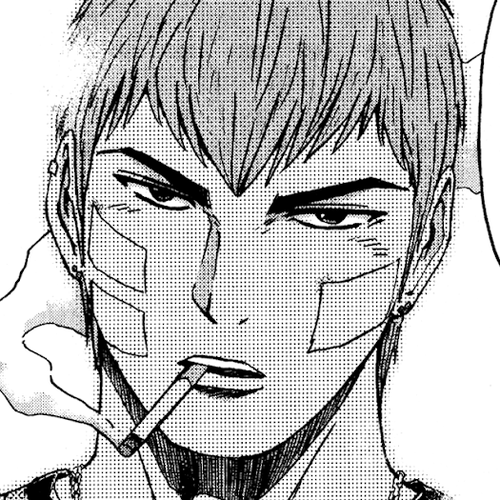GTO: Shonan 14 Days Chapter 14: Midnight Fighting Man cover