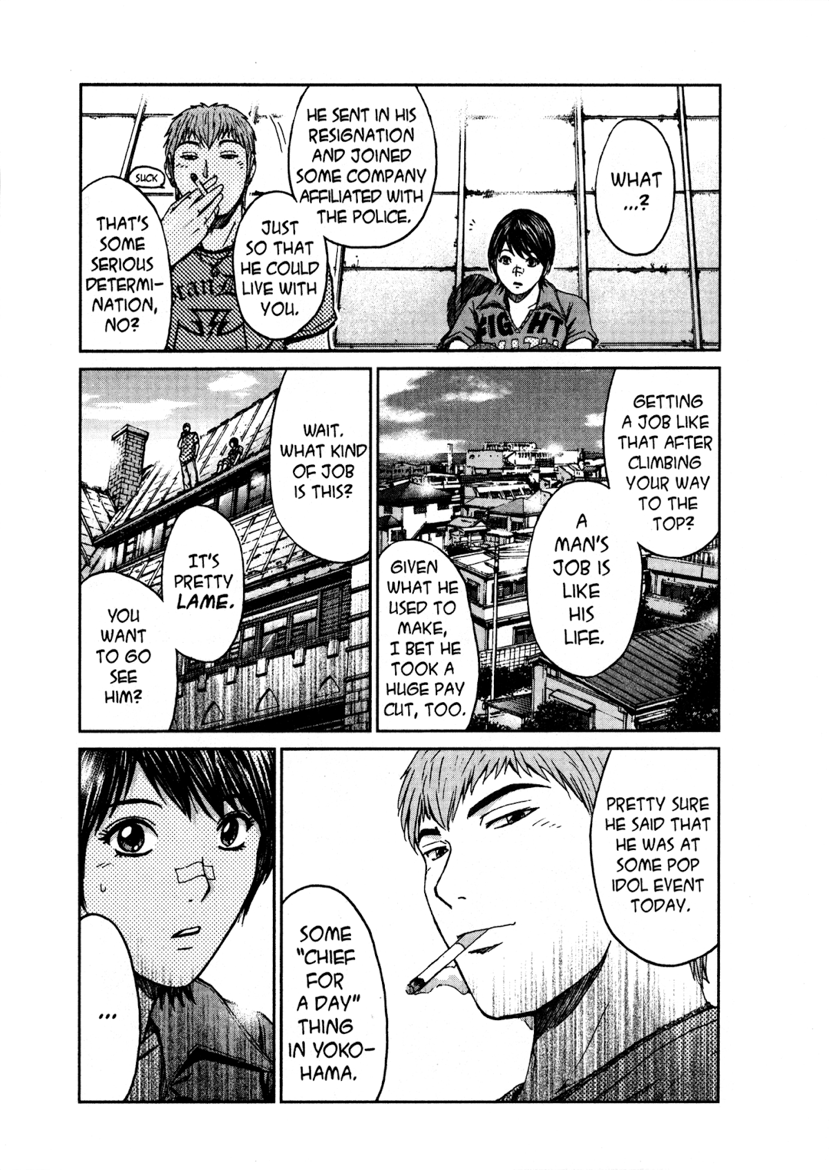 GTO: Shonan 14 Days Chapter 15 page 10 - Chapter 15: Sweet Home