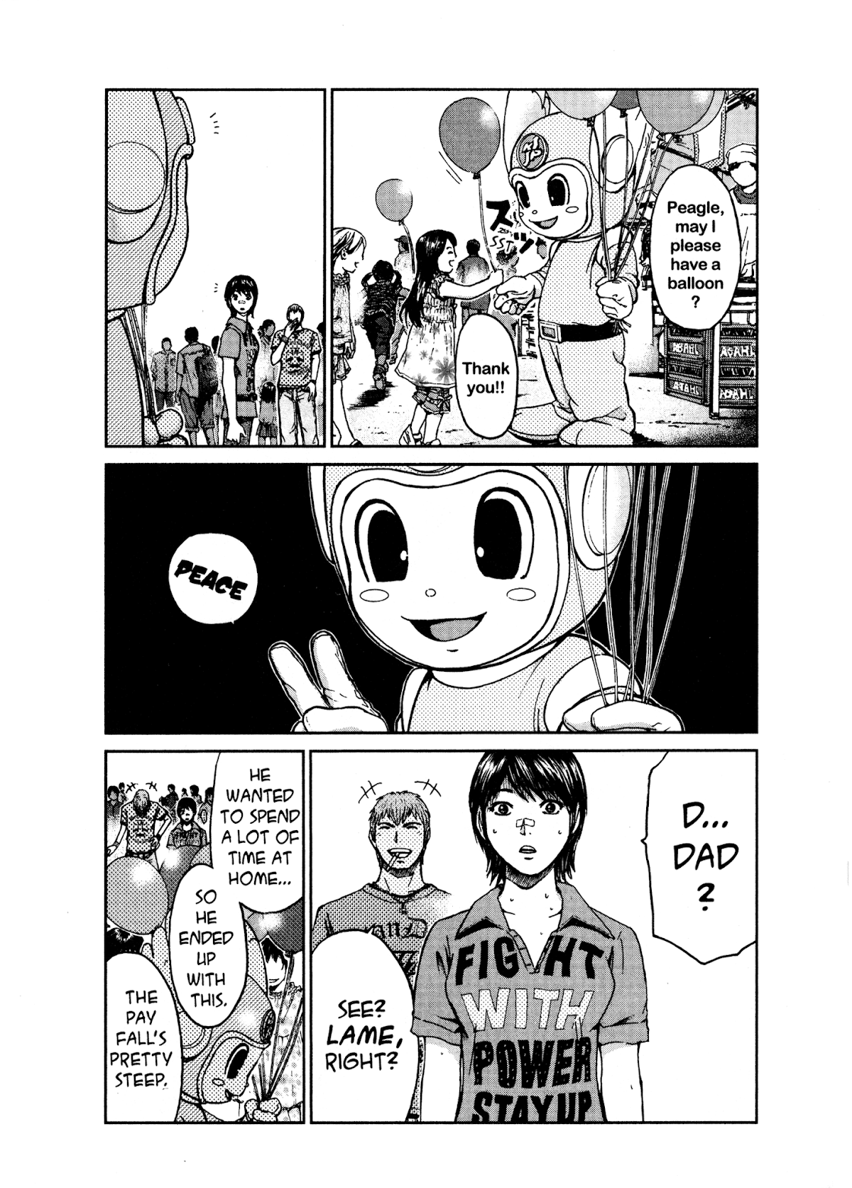 GTO: Shonan 14 Days Chapter 15 page 13 - Chapter 15: Sweet Home