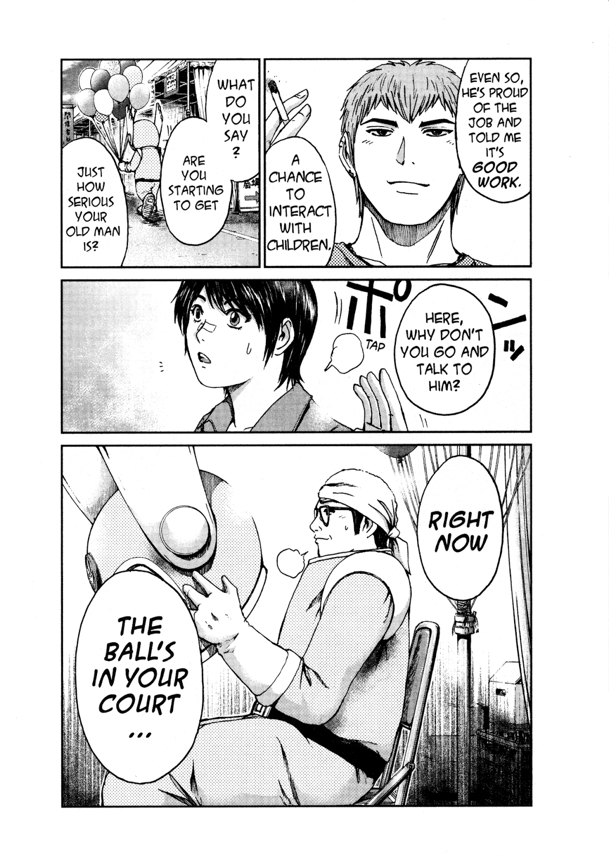 GTO: Shonan 14 Days Chapter 15 page 14 - Chapter 15: Sweet Home