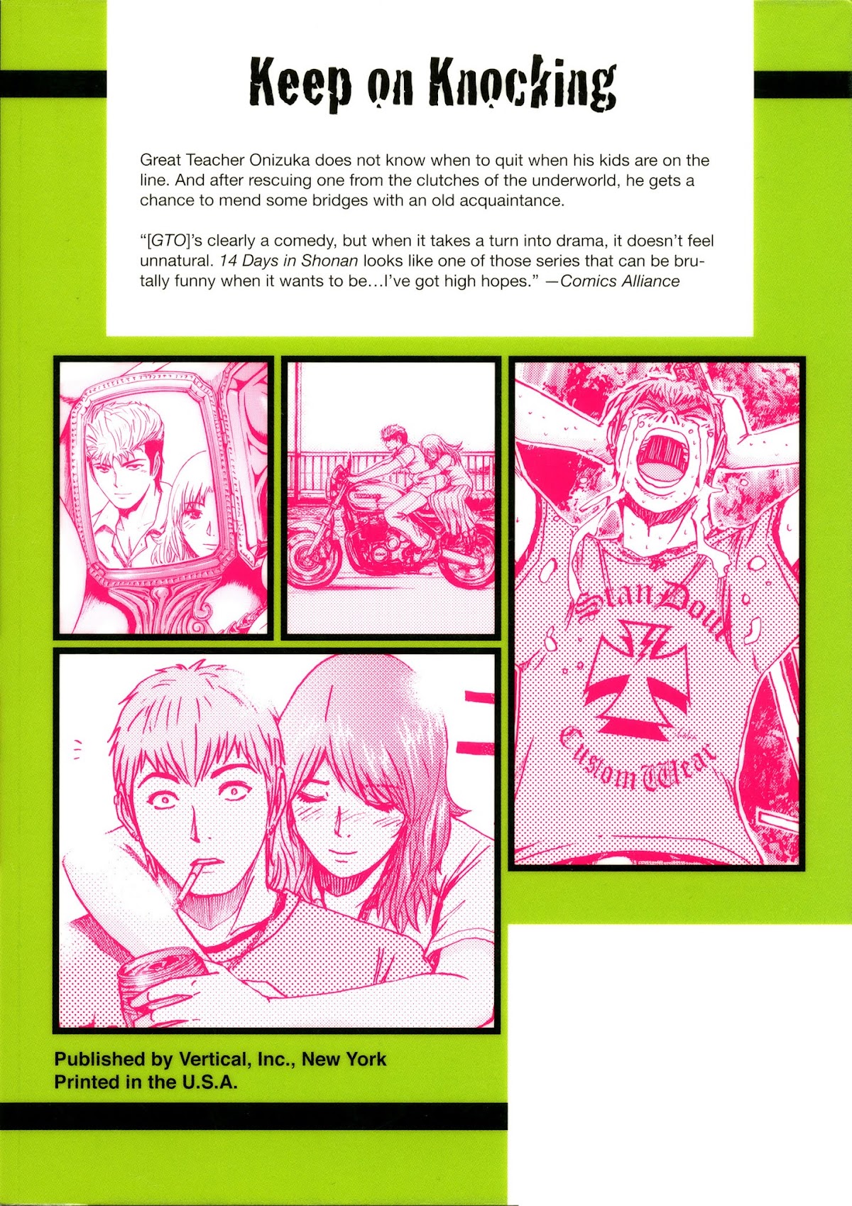 GTO: Shonan 14 Days Chapter 15 page 2 - Chapter 15: Sweet Home