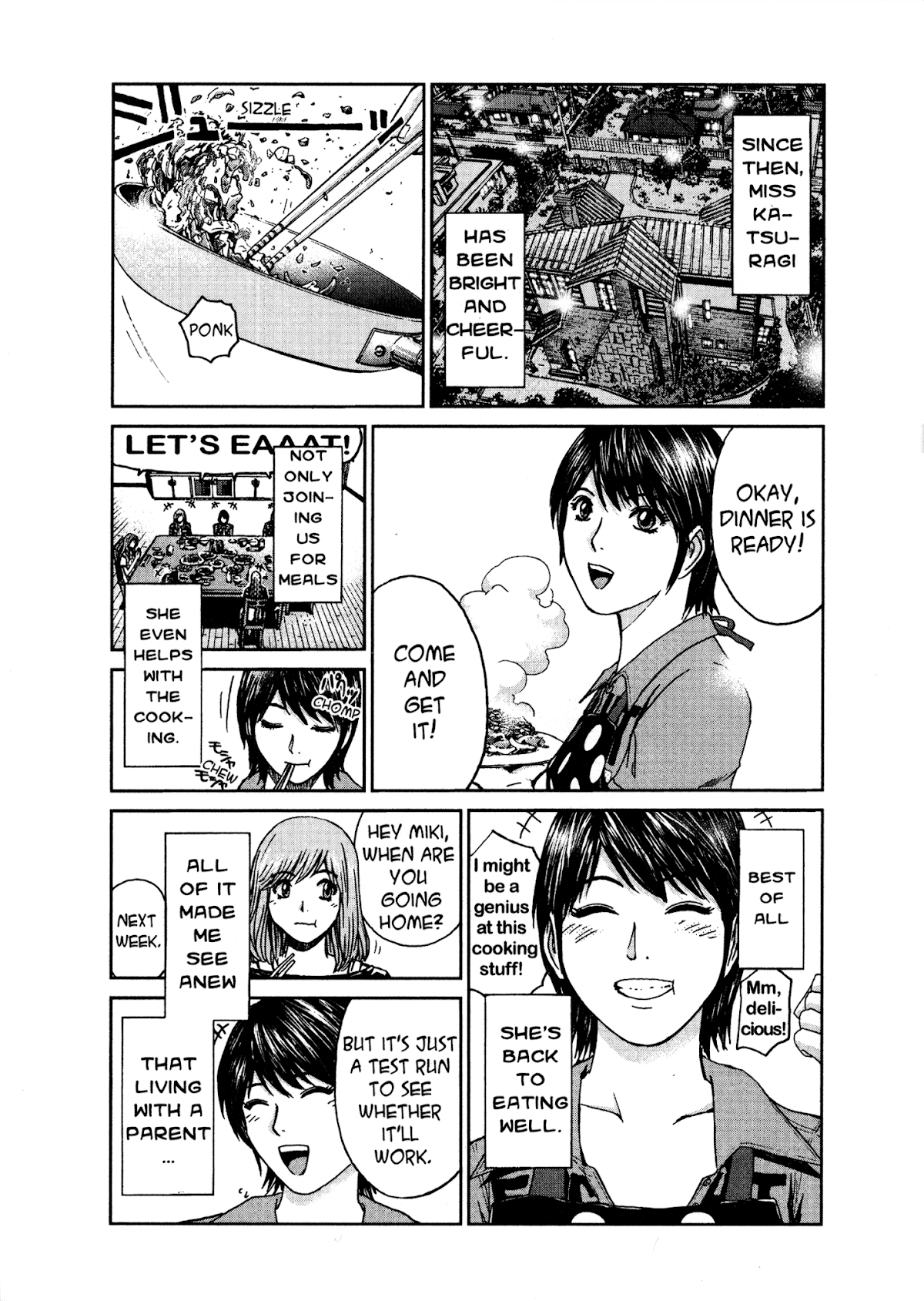 GTO: Shonan 14 Days Chapter 15 page 20 - Chapter 15: Sweet Home