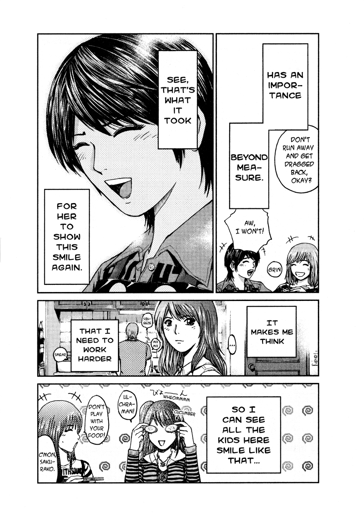 GTO: Shonan 14 Days Chapter 15 page 21 - Chapter 15: Sweet Home