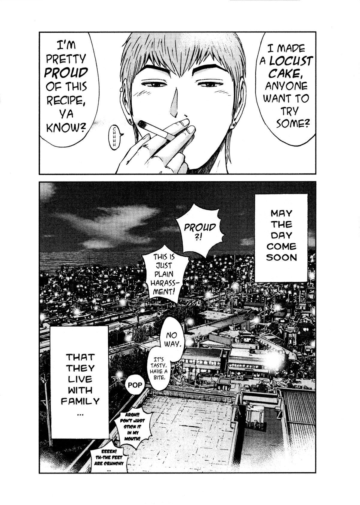 GTO: Shonan 14 Days Chapter 15 page 23 - Chapter 15: Sweet Home