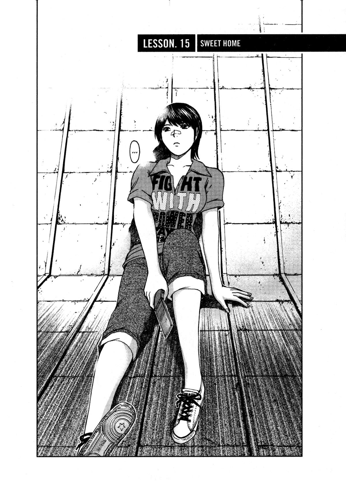 GTO: Shonan 14 Days Chapter 15 page 6 - Chapter 15: Sweet Home