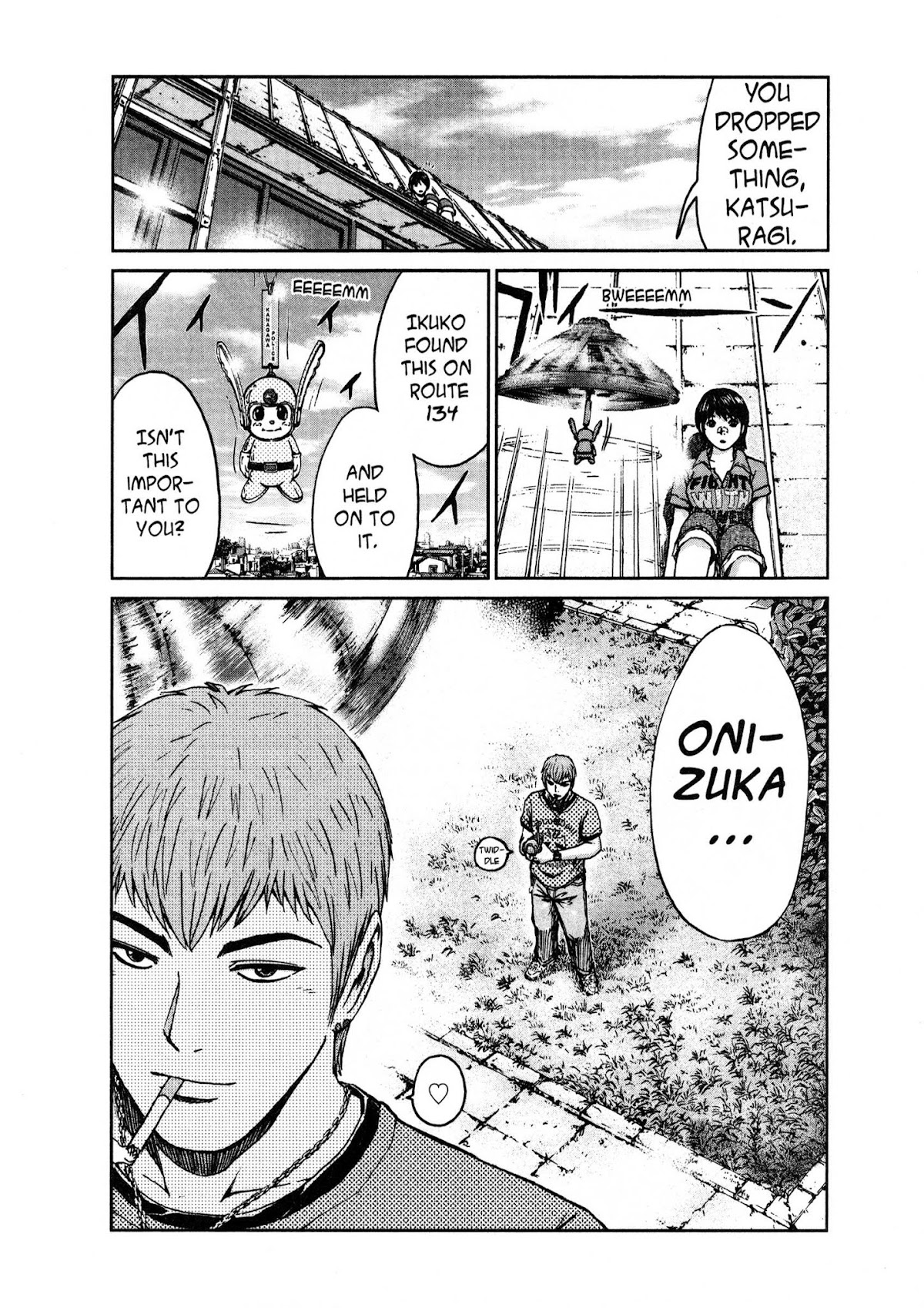 GTO: Shonan 14 Days Chapter 15 page 7 - Chapter 15: Sweet Home